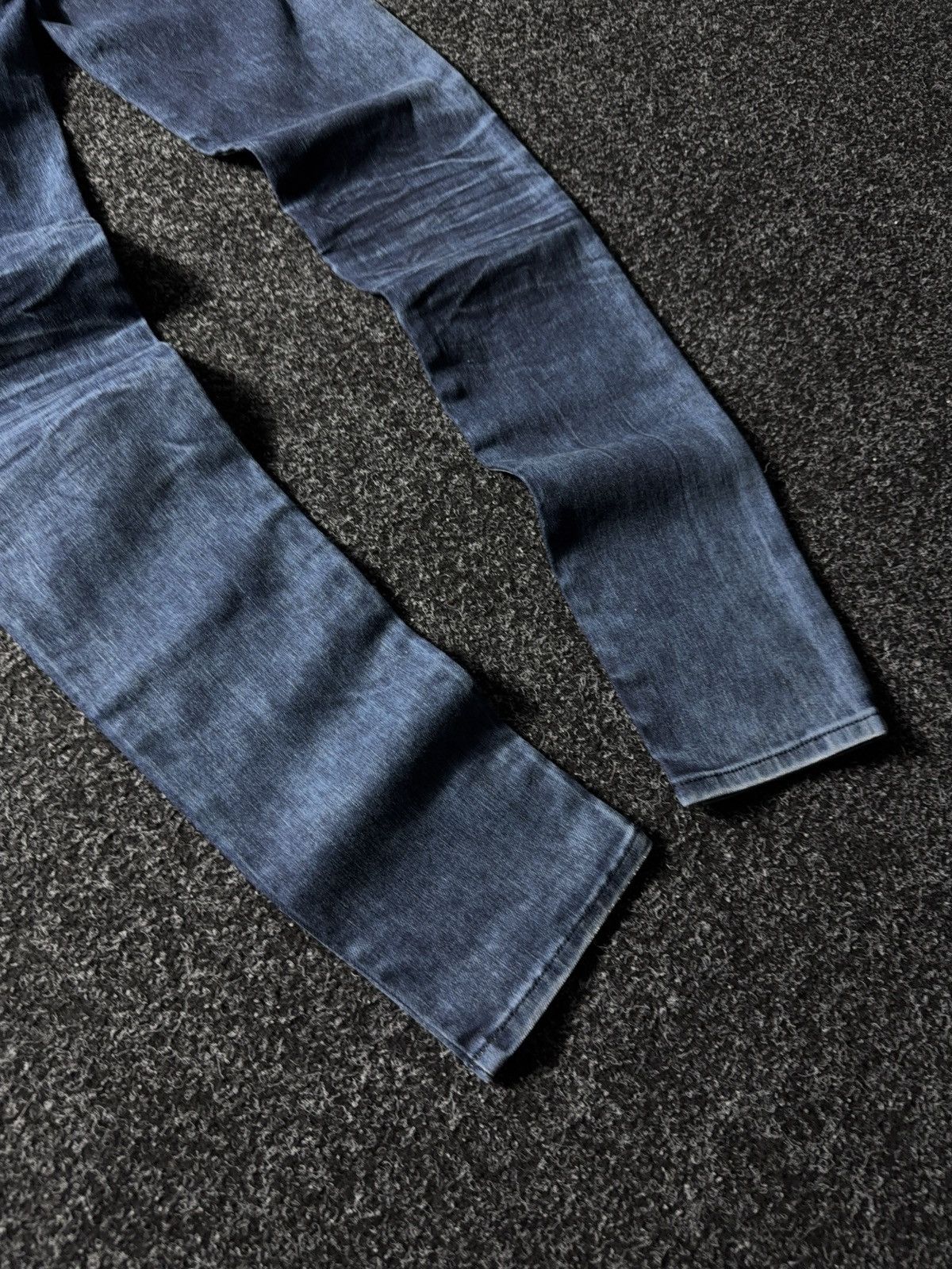 Diesel × If Six Was Nine × Vintage Vintage 90s Distressed Diesel Industry Jeans Skinny pants Size 25" / US 0 / IT 36 - 13 Thumbnail