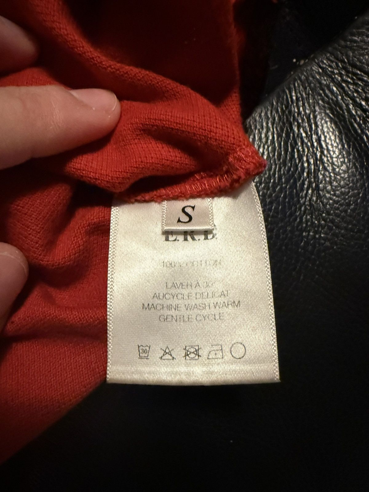 Enfants Riches Deprimes Enfants Knit London Prep Red V-neck Sweater Shirt Size US M / EU 48-50 / 2 - 9 Thumbnail