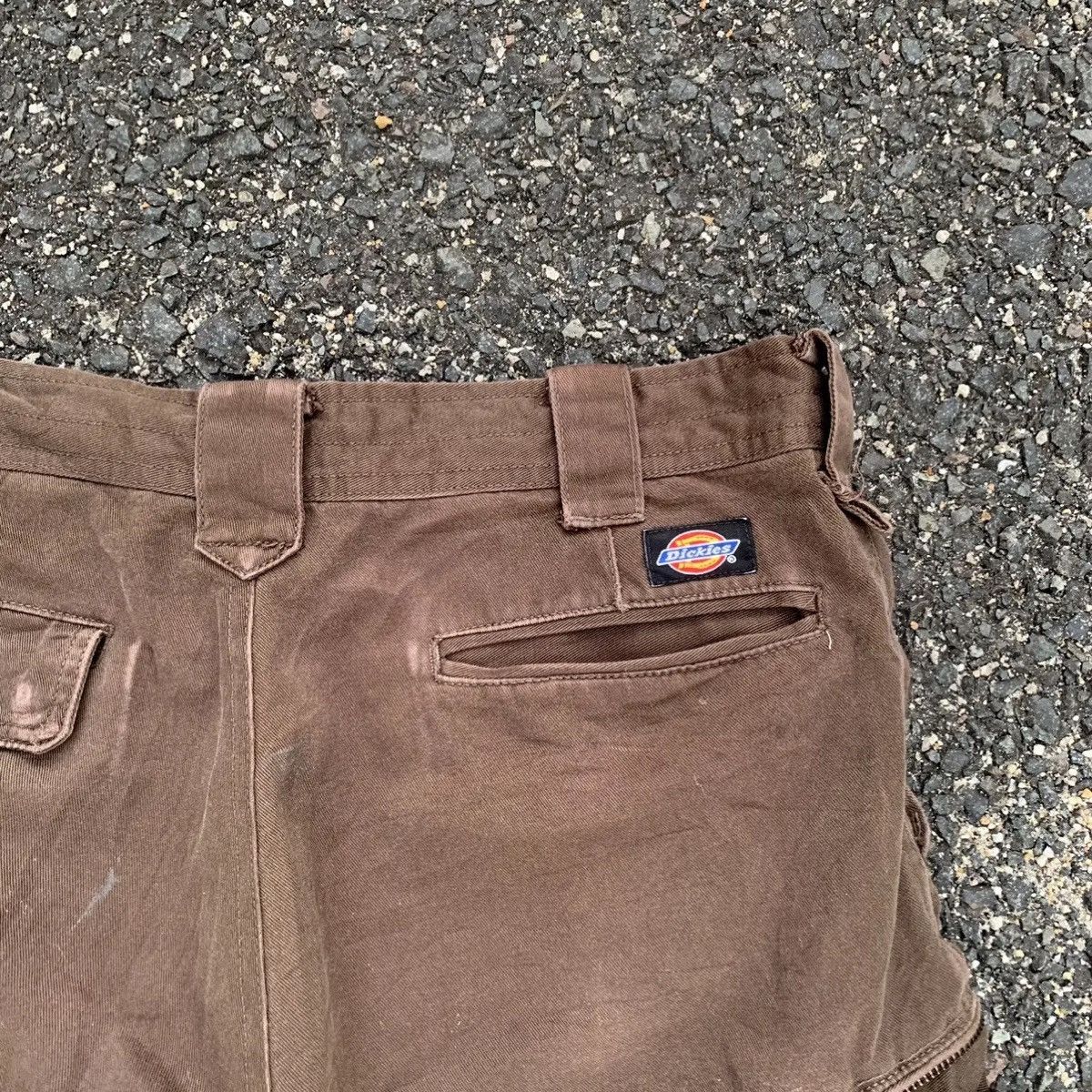 Dickies × Vintage Vintage Dickies 30x31 Utility Tactical Faded RustyDirty Pant Size US 30 / EU 46 - 9 Thumbnail
