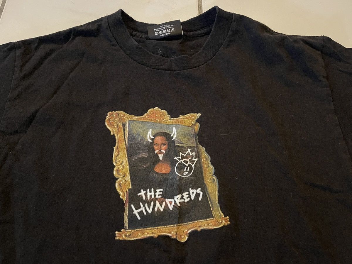 The Hundreds The Hundreds Mona Lisa Leonardo Da Vinci Art T Shirt Men’s Size US M / EU 48-50 / 2 - 2 Thumbnail