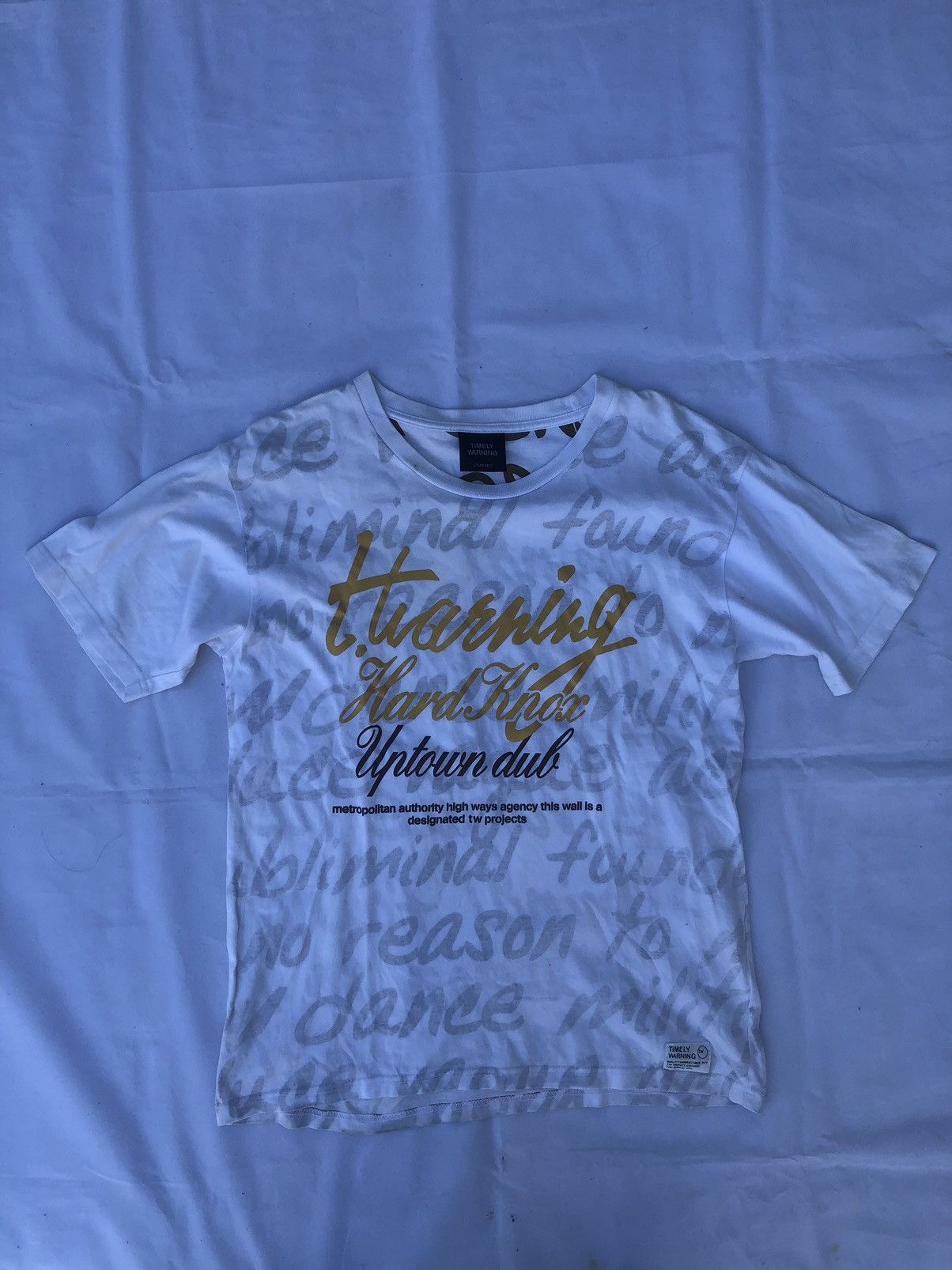 Beauty Beast Japanese Gothic Poem Timely Warning Ifsixwasnine Style Size US L / EU 52-54 / 3 - 1 Thumbnail