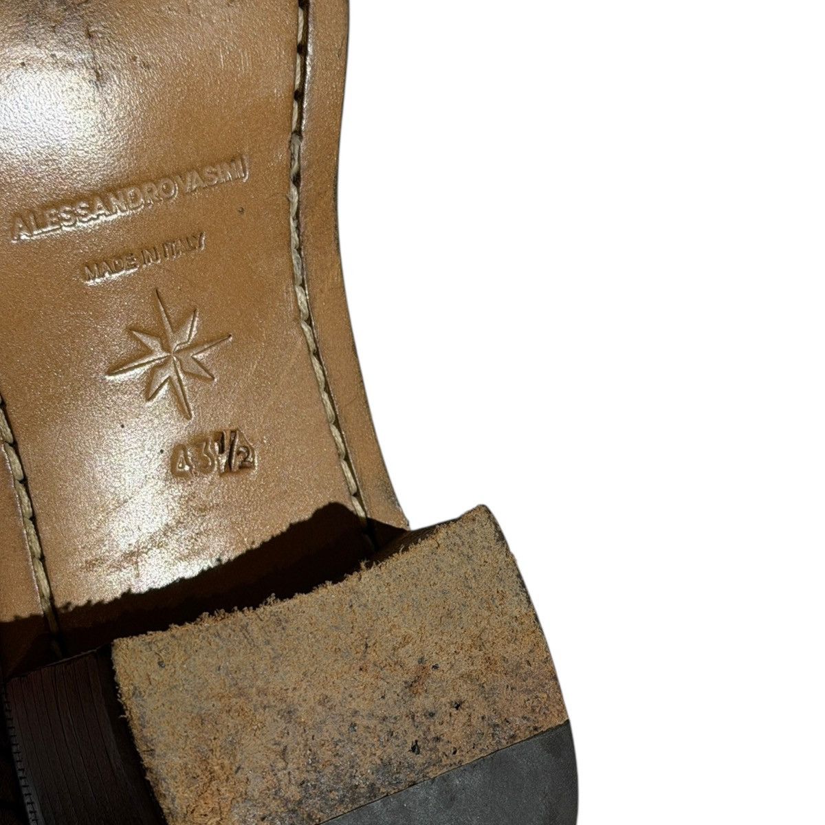 ALESSANDRO VASINI Python snakeskin 40mm heeled sonny boot Size US 10.5 / EU 43-44 - 4 Thumbnail