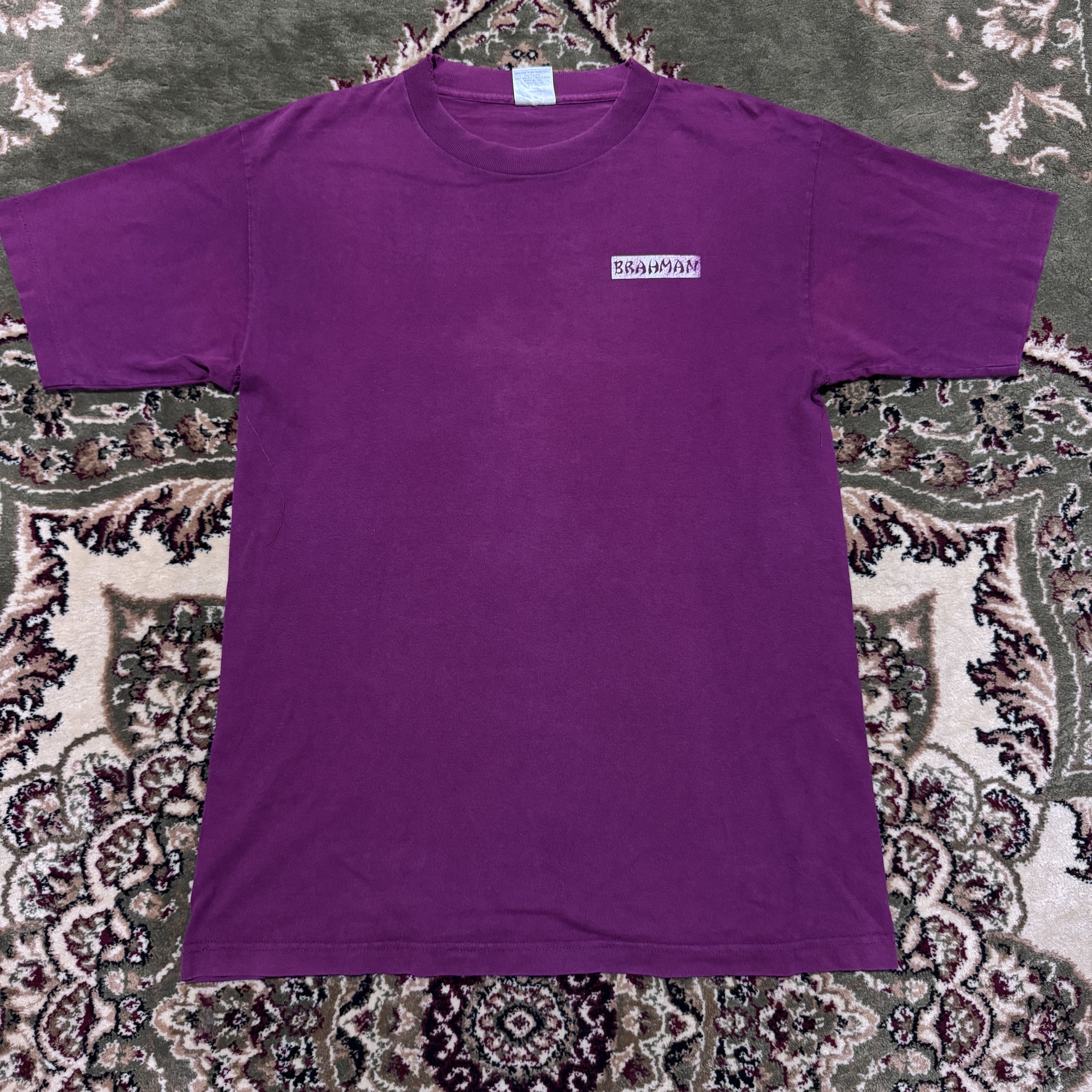 Vintage Vintage Punk Band Brahman Distressed T shirt Size US M / EU 48-50 / 2 - 3 Thumbnail