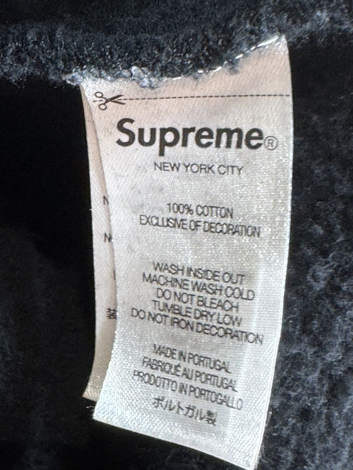 Missoni × Supreme 🥎 Supreme x Missoni 🥎 XL black hoodie Size US XL / EU 56 / 4 - 11 Thumbnail