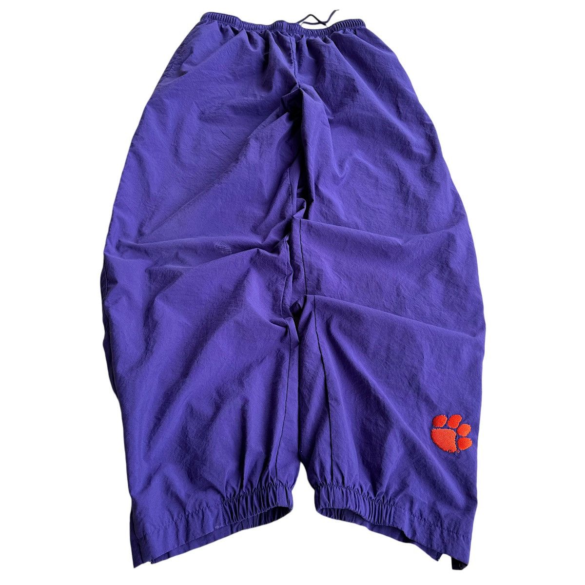 Nike × Vintage NIKE GRAY TAG CLEMSON UNIVERSITY TIGERS TRACKSUIT PANTS 00s Size US 29 - 1 Thumbnail