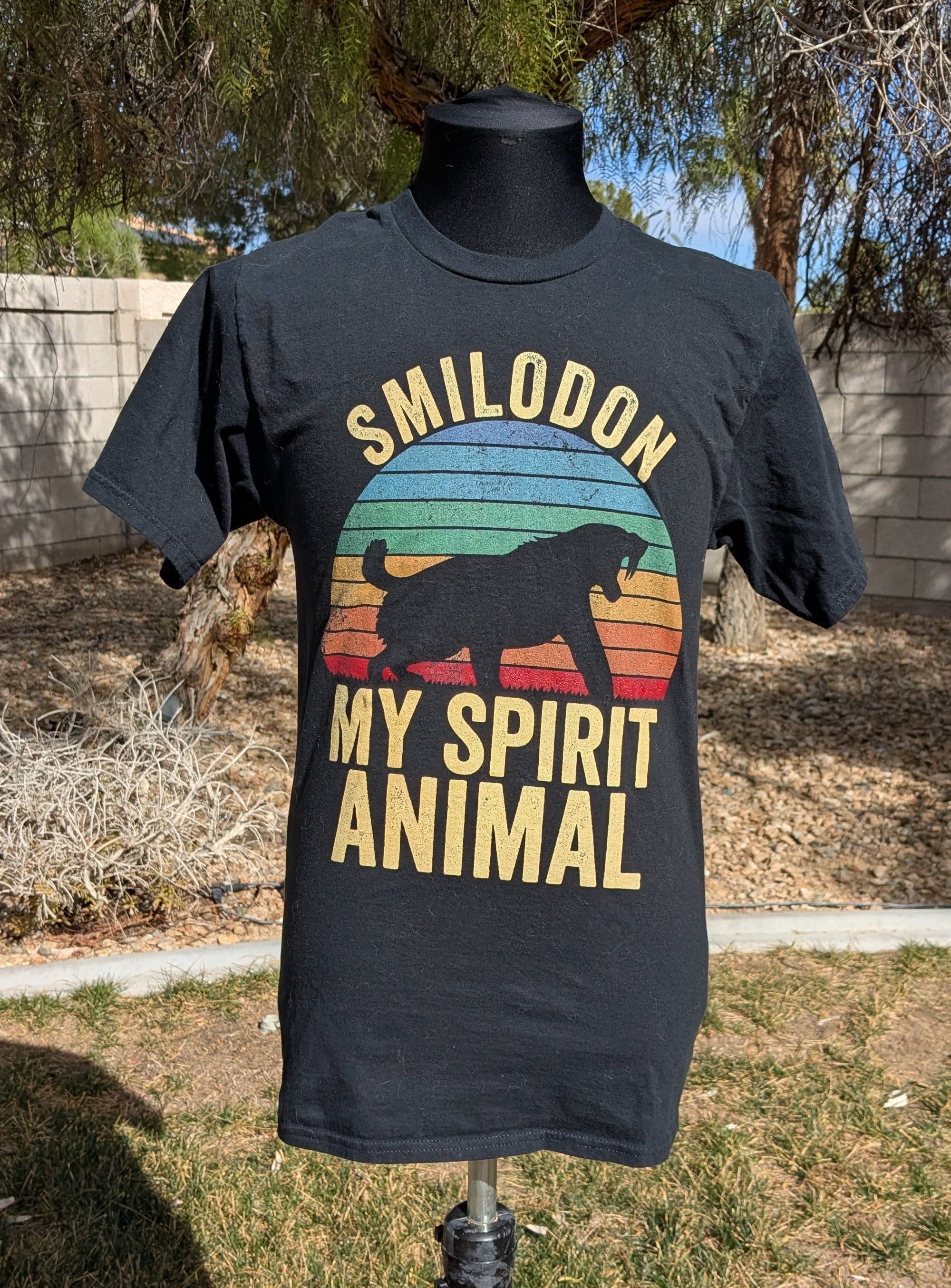 Other Smilodon My Spirit Animal Saber Tooth Tiger Adult Shirt Size US S / EU 44-46 / 1 - 1 Thumbnail