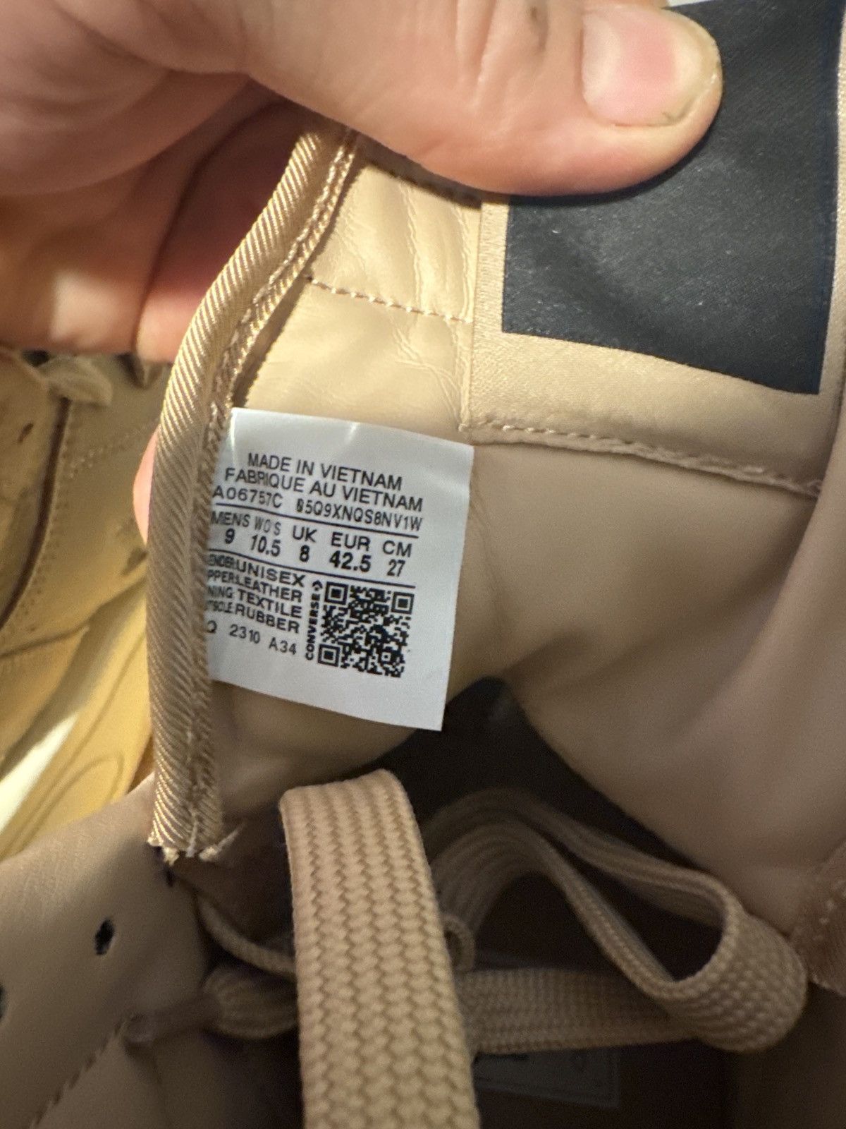 Converse × Rick Owens Rick Owen’s x Drkshwd Turbowpn x converse “Mid Cave Size US 9 / EU 42 - 7 Thumbnail