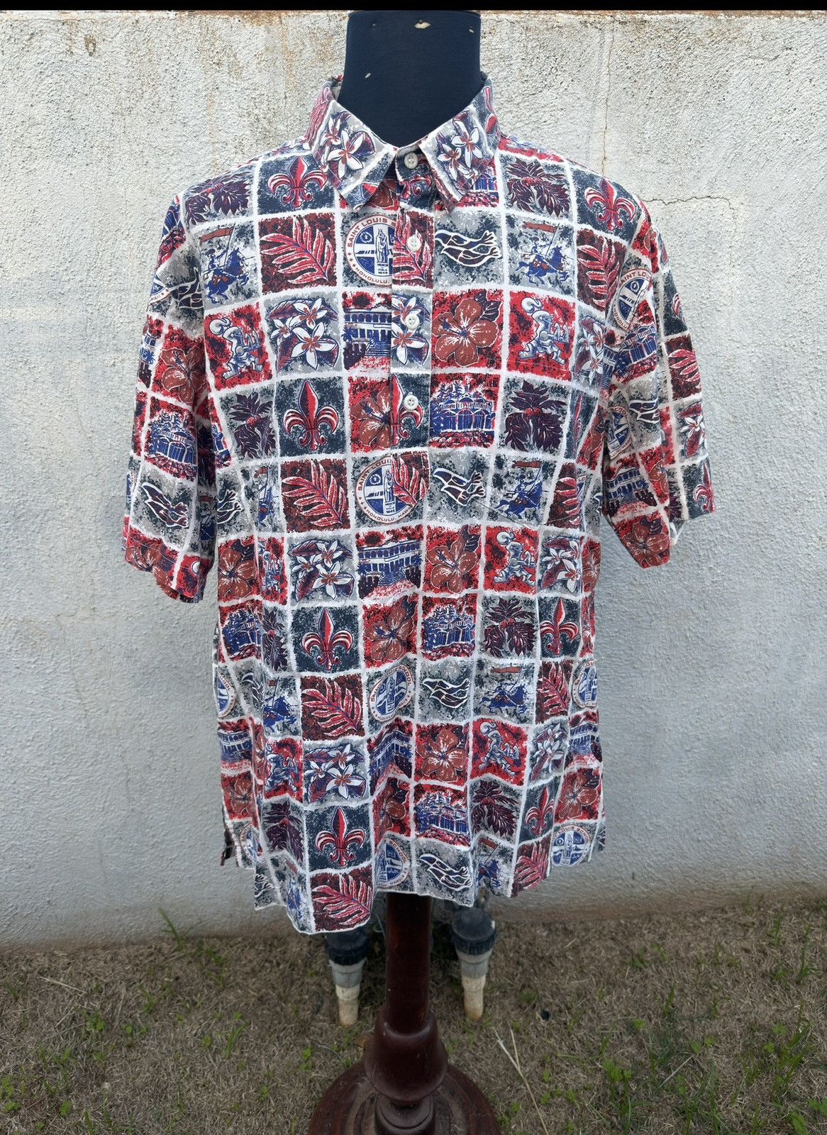 Other PreOwned St. Louis School Crusaders Men's XL Multicolored Size US XL / EU 56 / 4 - 1 Thumbnail