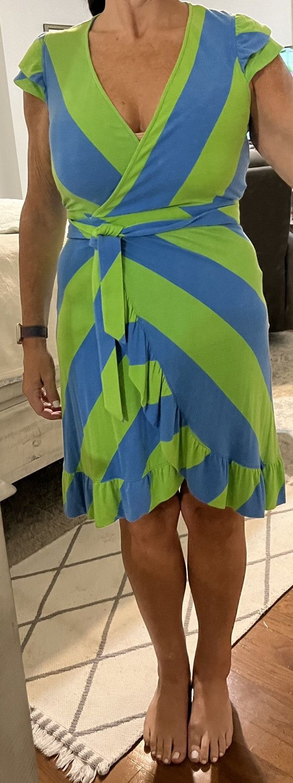 Lilly Pulitzer Lilly Pulitzer wrap dress, Small. Size S / US 4 / IT 40 - 1 Thumbnail