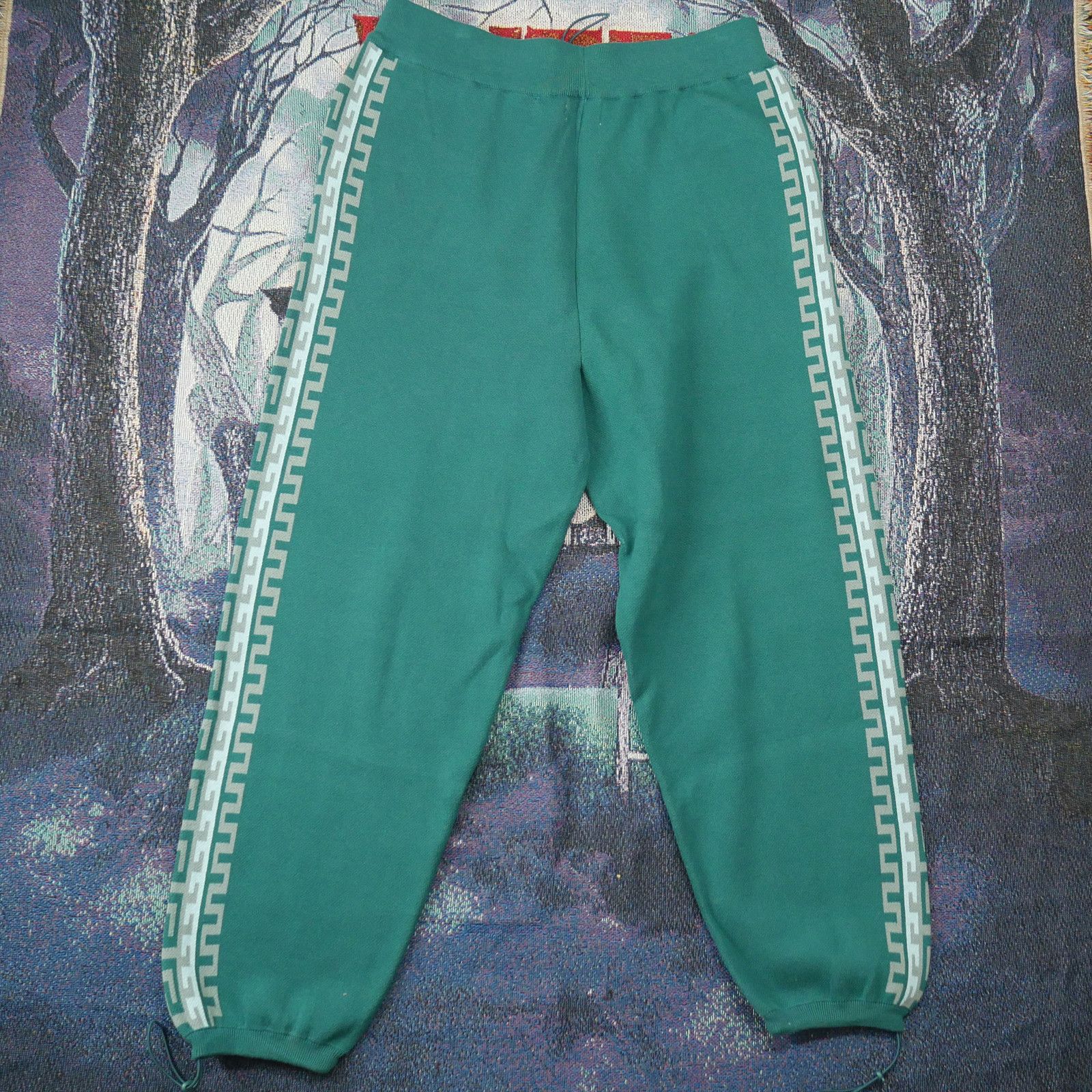 FELT FELT Havana Cotton Knit Pants Size XL RETAIL $135 Size US 37 - 3 Thumbnail