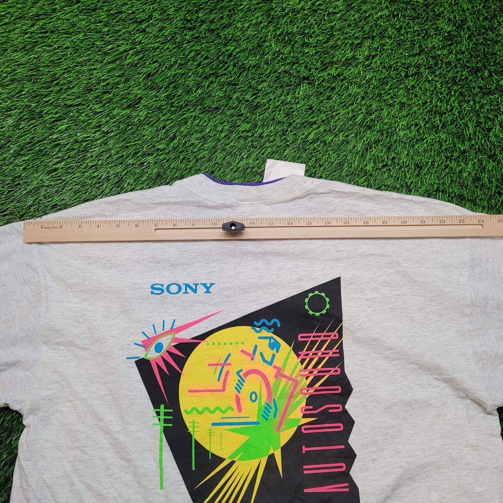 Other VTG 90s Sony Autosound T-Shirt Mens XL NOS Deadstock Size US XL / EU 56 / 4 - 13 Thumbnail