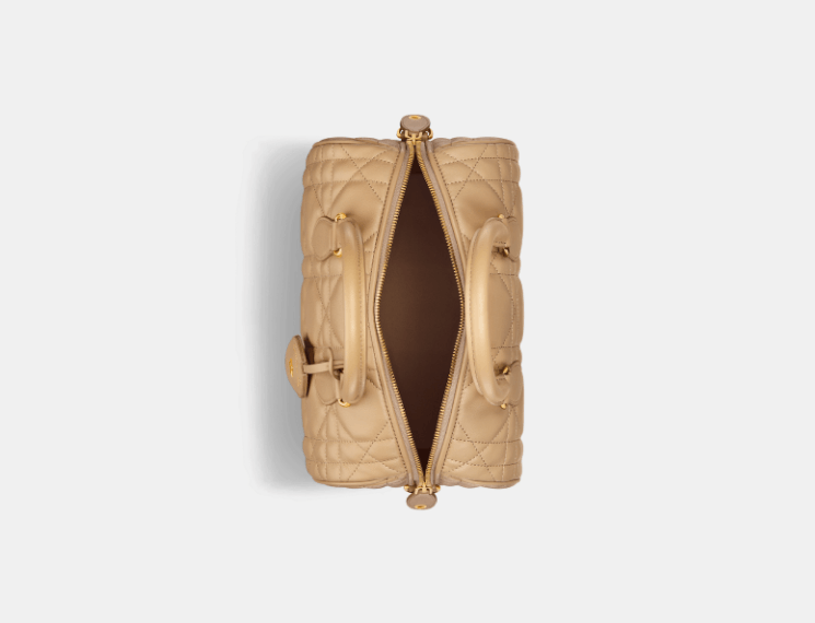 Dior o1w1db10426 M1365U Size : OS / 25 Shoulder Bag in Biscuit Size ONE SIZE - 3 Thumbnail