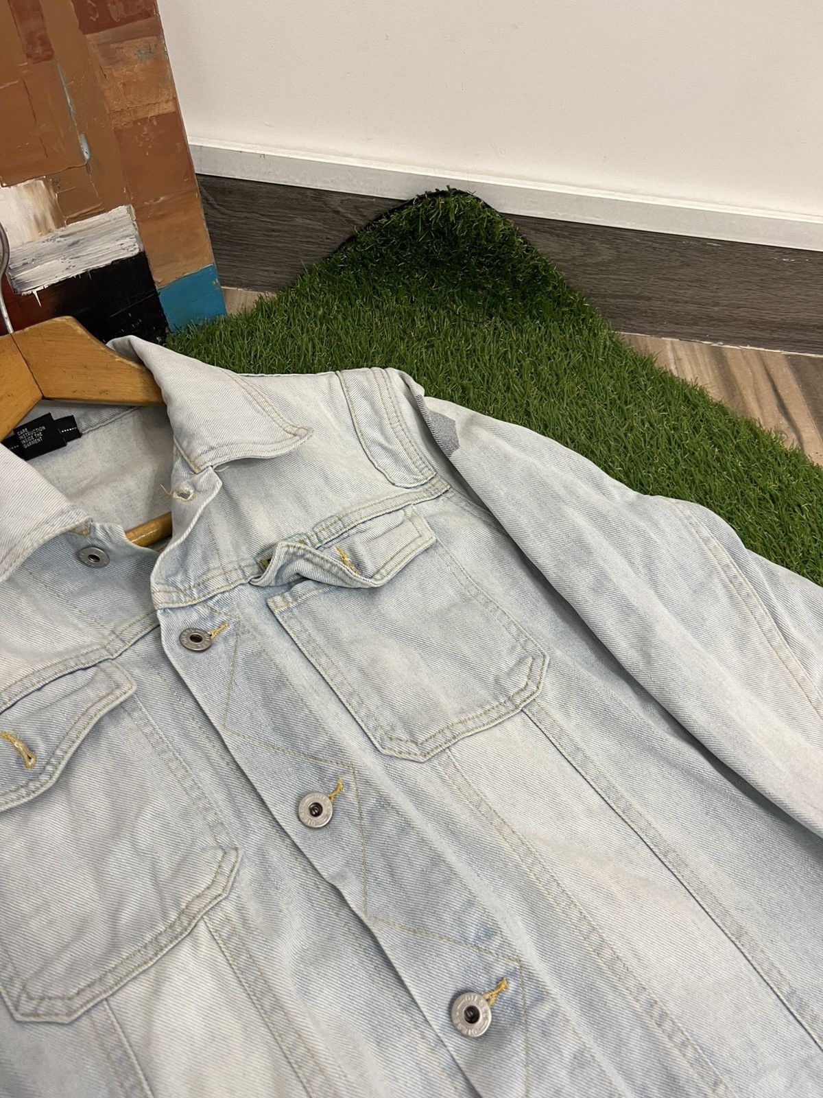 Diesel × Vintage Diesel Vintage Denim Jacket Size S Size S / US 4 / IT 40 - 3 Thumbnail