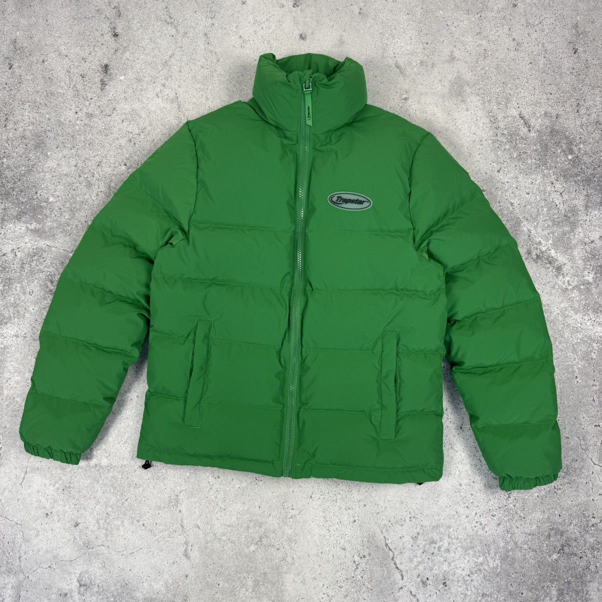 Trapstar London Trapstar Hyperdrive Puffer Jacket Green/Black Size US S / EU 44-46 / 1 - 5 Thumbnail