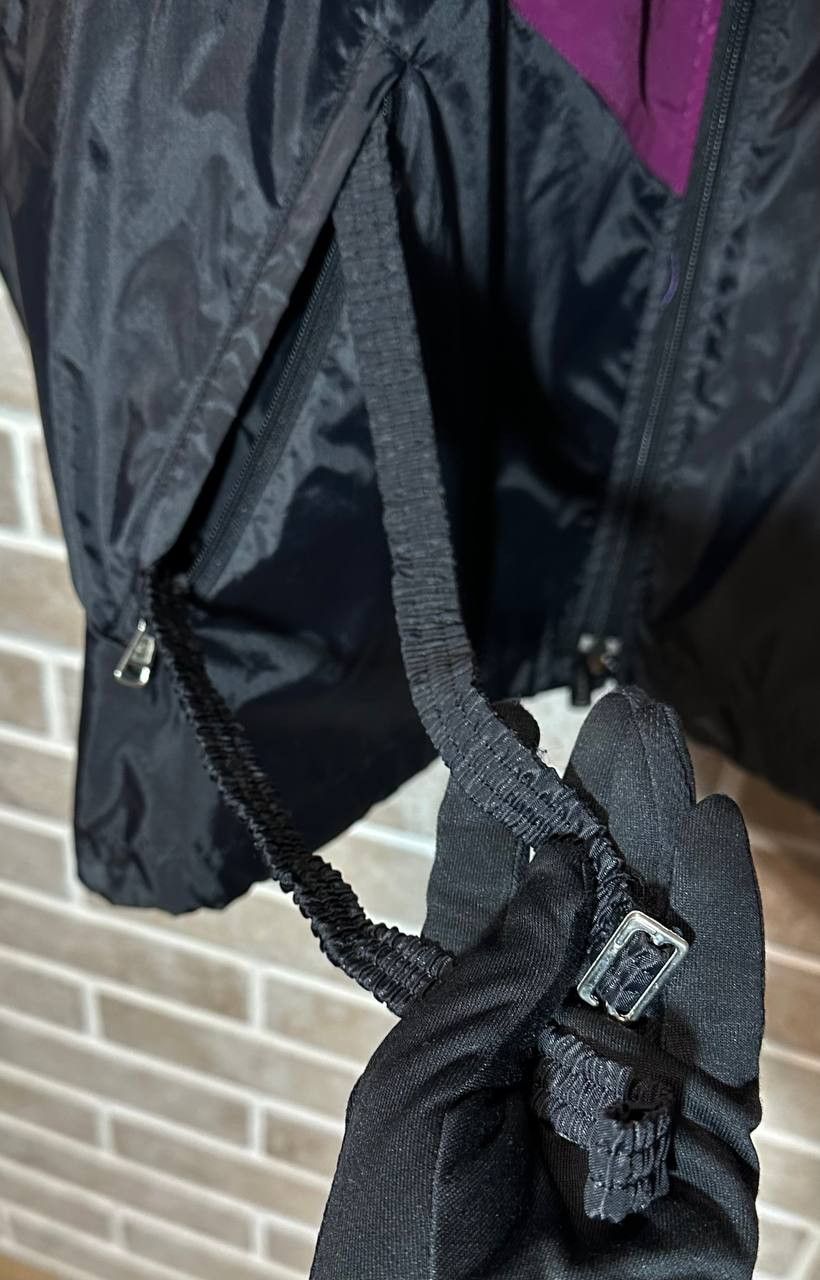 Adidas × Vintage Adidas nylon track running windbreaker jacket vintage 90s Size US L / EU 52-54 / 3 - 2 Thumbnail