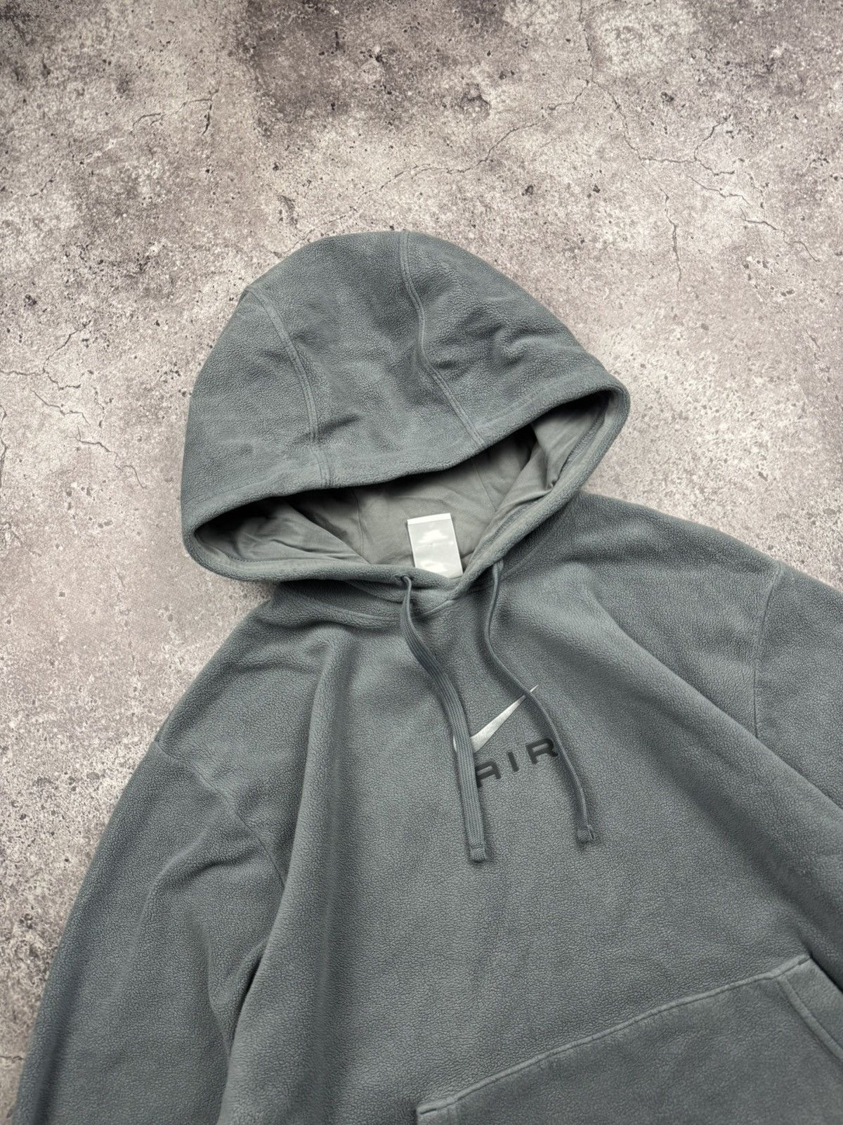 Nike NIKE TEDDY FLEECE VINTAGE CENTER LOGO OVERSIZE BOXY HOODIE Size US S / EU 44-46 / 1 - 2 Thumbnail