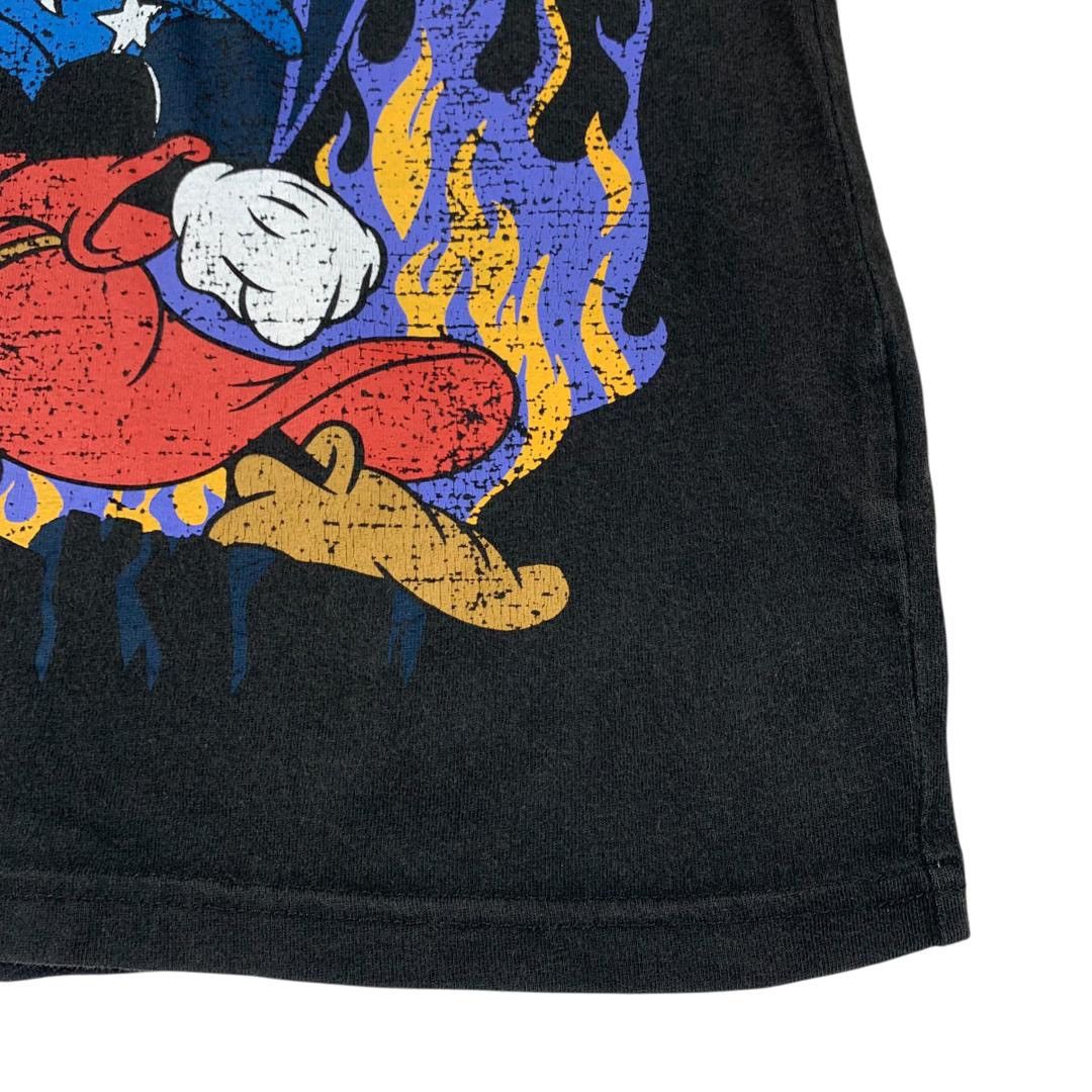 Disney Vintage fantasmic villian CHERNABOG big printed disney tee Size US L / EU 52-54 / 3 - 8 Thumbnail