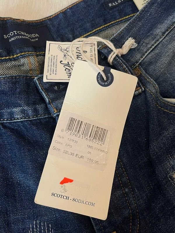Scotch & Soda Scotch&Soda ripped style Jeans Size US 30 / EU 46 - 5 Thumbnail