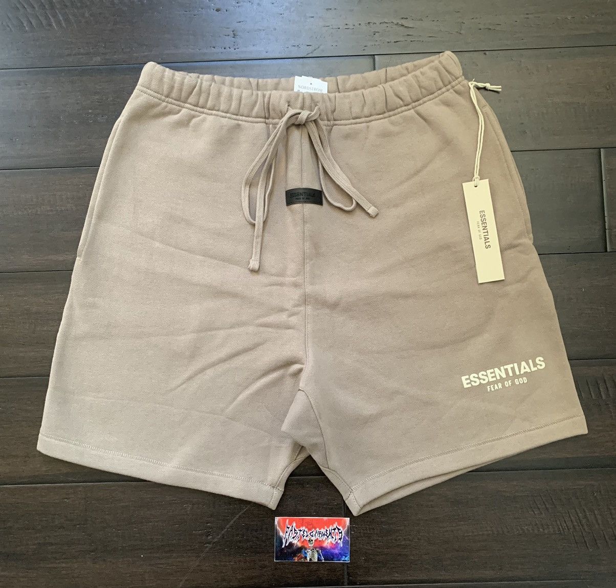 Fear of God Fear Of God Essentials Shorts Desert Taupe XXL Grailed