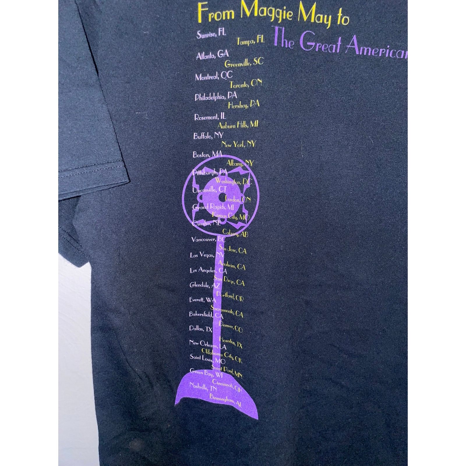 Vintage Vintage Rod Stewart Maggie May Great American Songbook Tee L Size US L / EU 52-54 / 3 - 8 Thumbnail