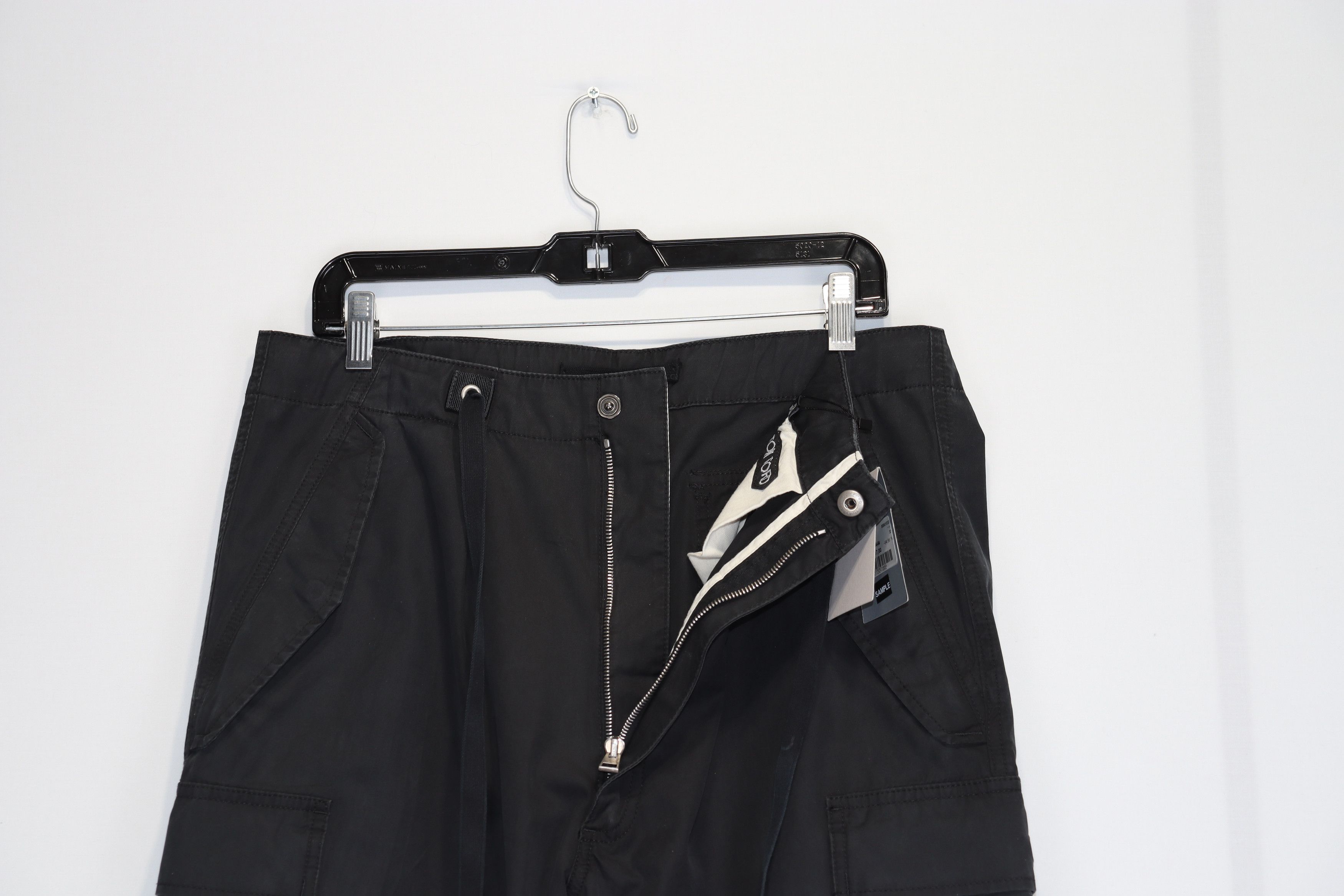 Tom Ford o1rshd1 Campionario Loose Trousers / Pants in Black Size US 32 / EU 48 - 6 Thumbnail