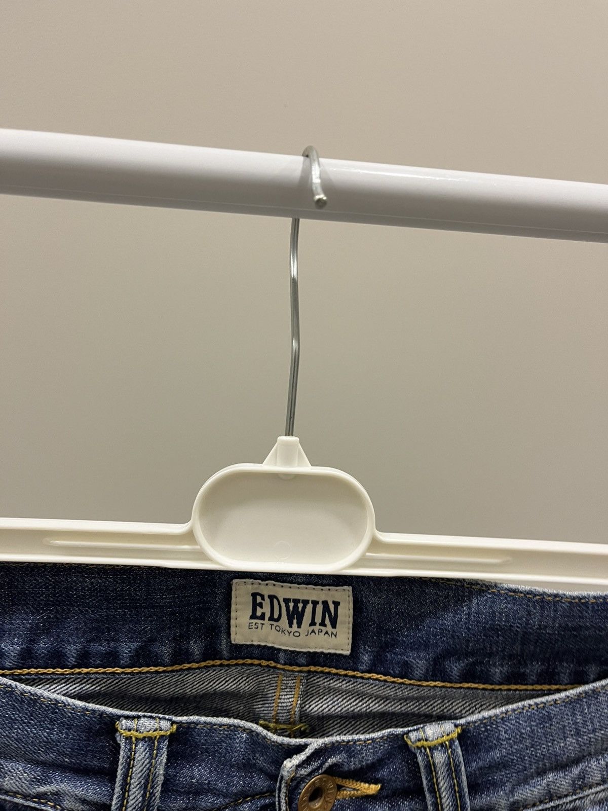 Edwin Edwin Jeans ED 55 Rainbow Selvege Size US 31 - 5 Thumbnail