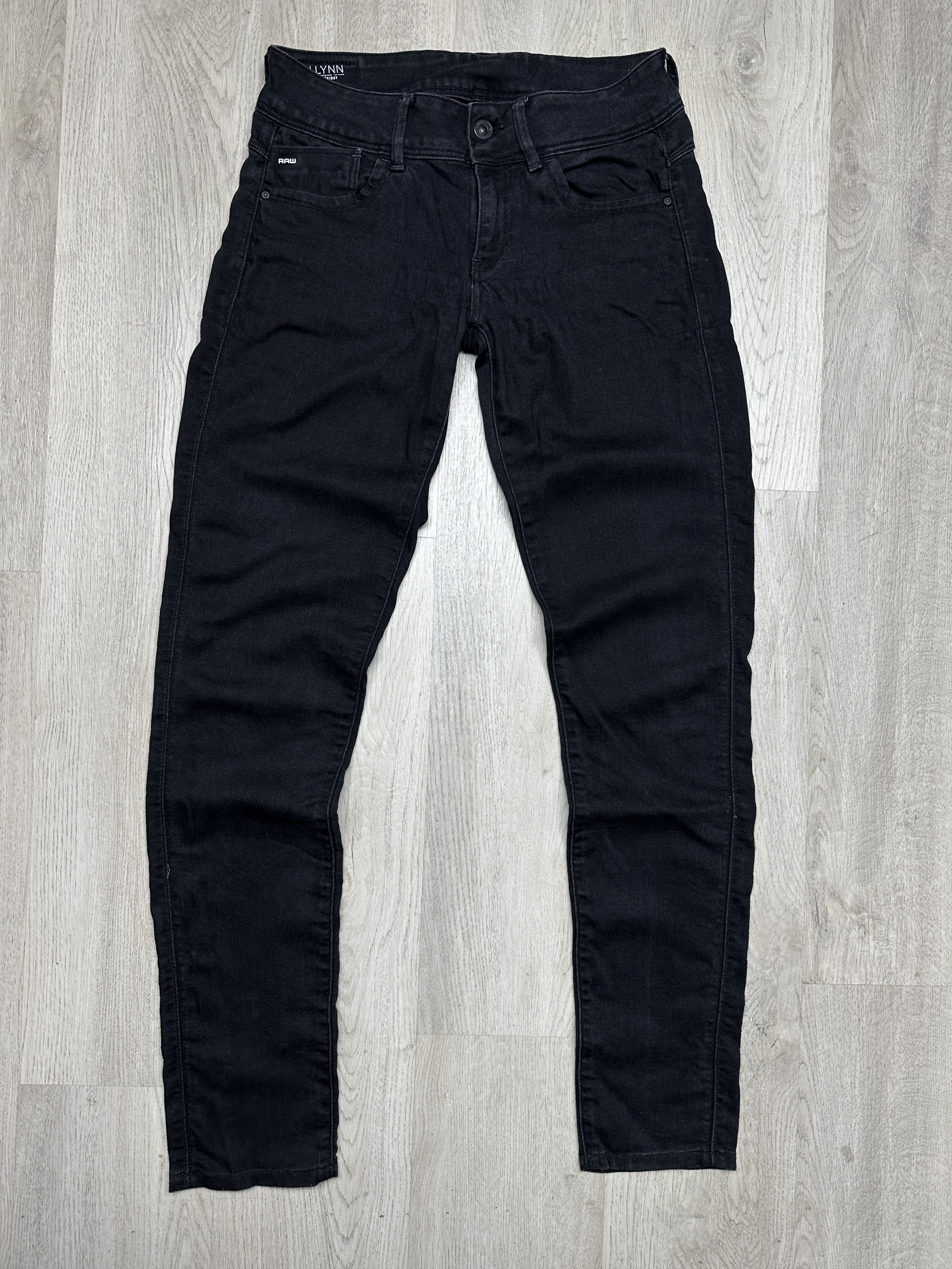 G-Star G Star Raw Womens Lynn Mid Skinny Denim Pants Jeans Size 27" / US 4 / IT 40 - 1 Thumbnail