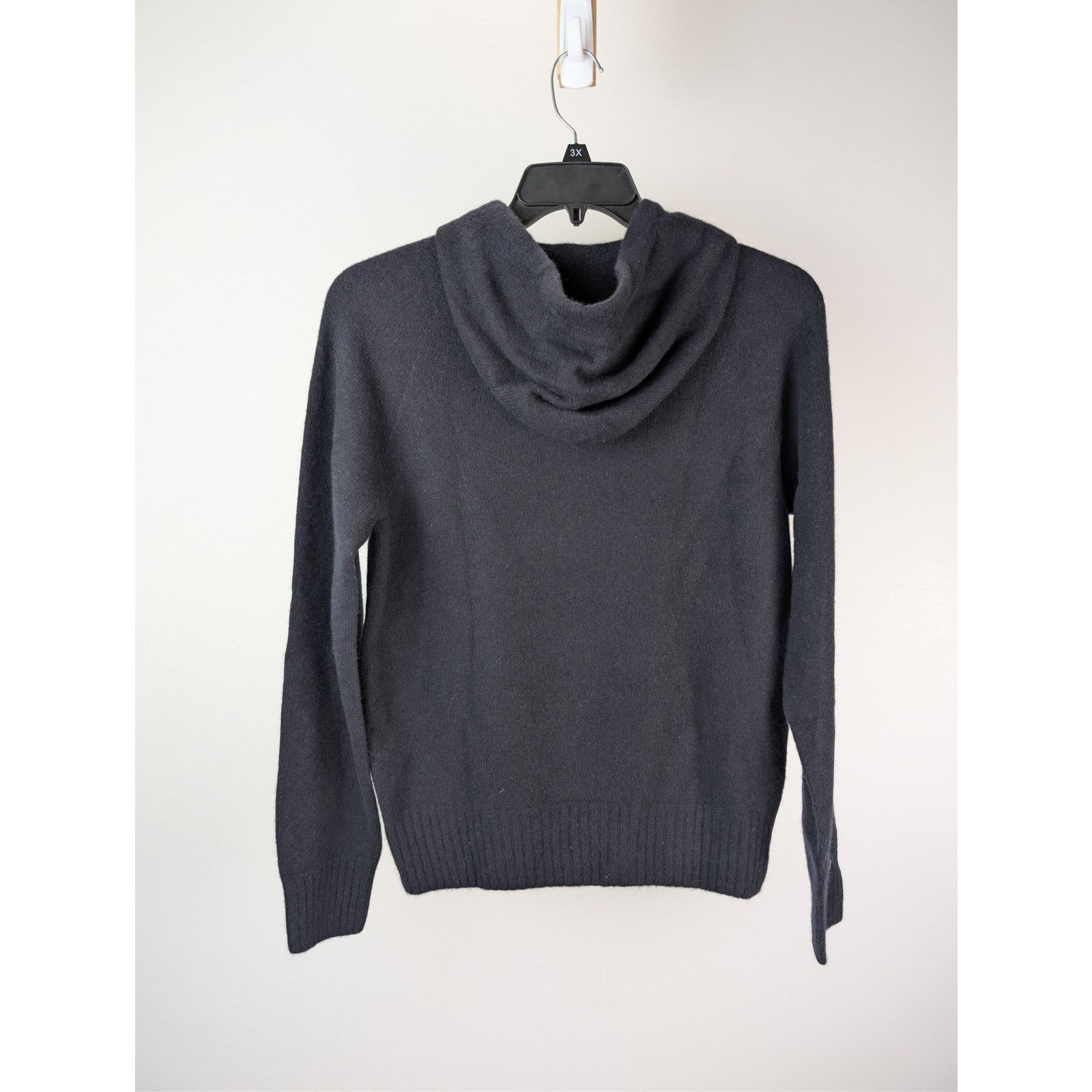 Tom Ford o1rshd1 CC20 Cashmere Hooded Sweatshirt in Black Size US M / EU 48-50 / 2 - 10 Thumbnail