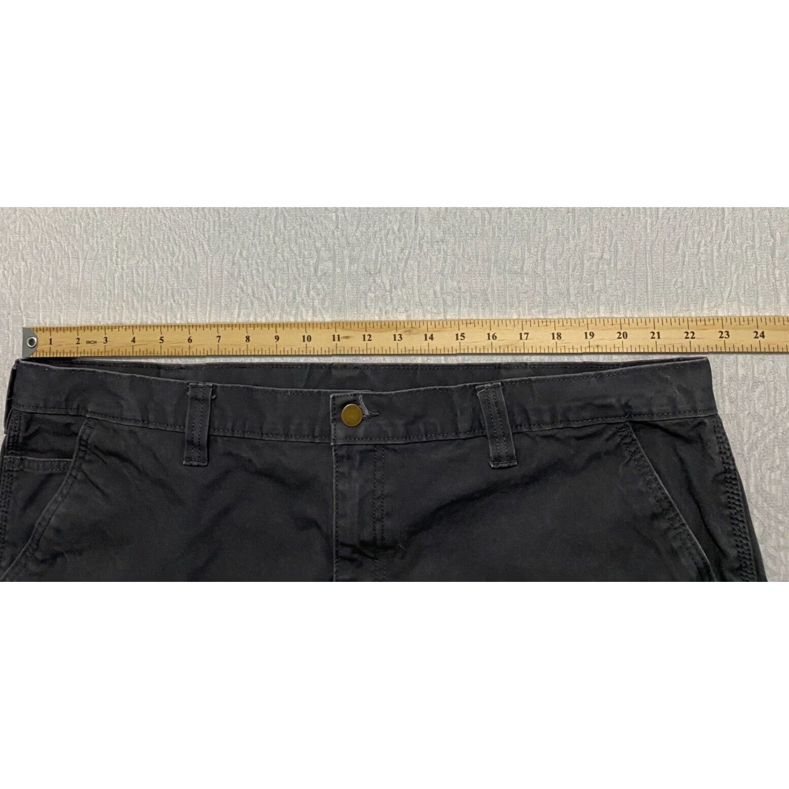 Vintage Brahma Carpenter Pants Wide-Leg Utility Work Men's 44x30 Gray Pants Mens Carpenter Workwear 44 Regular Gray Brahma Size US 44 / EU 60 - 7 Thumbnail