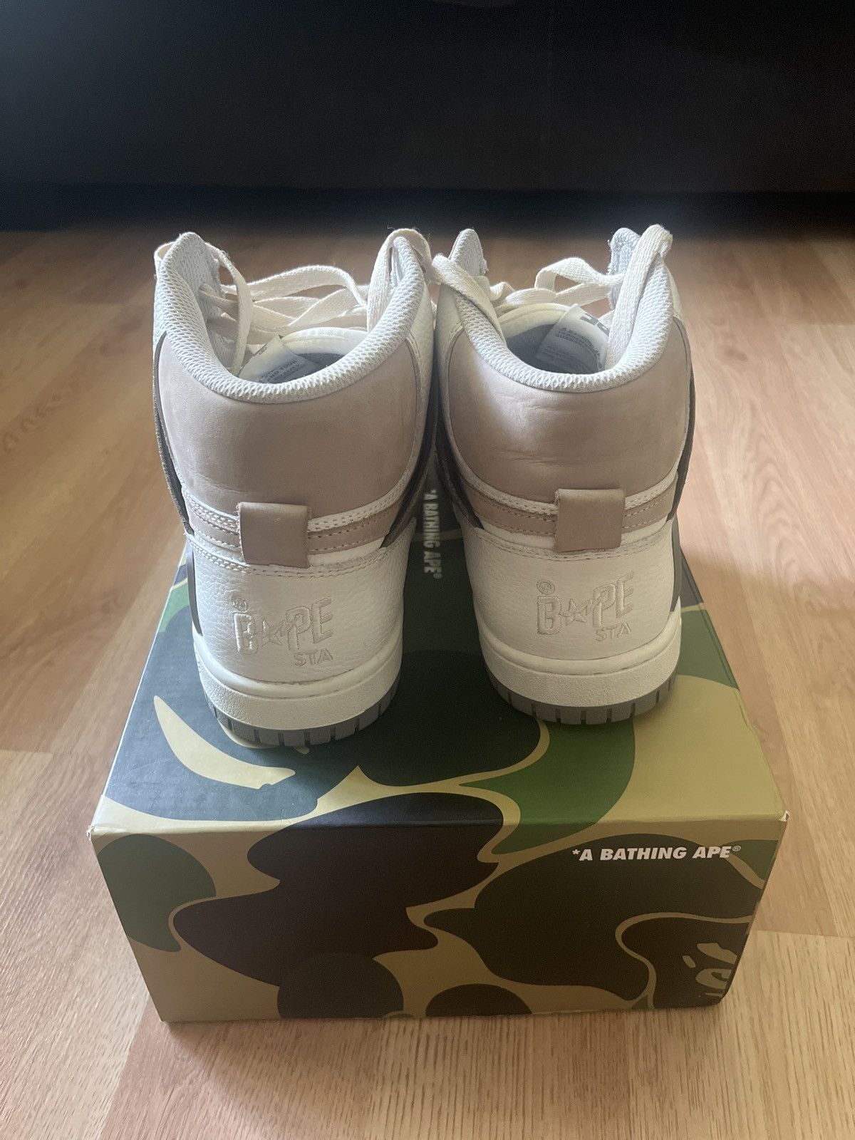 Bape BAPE ST8 HI Size US 9 / EU 42 - 2 Thumbnail