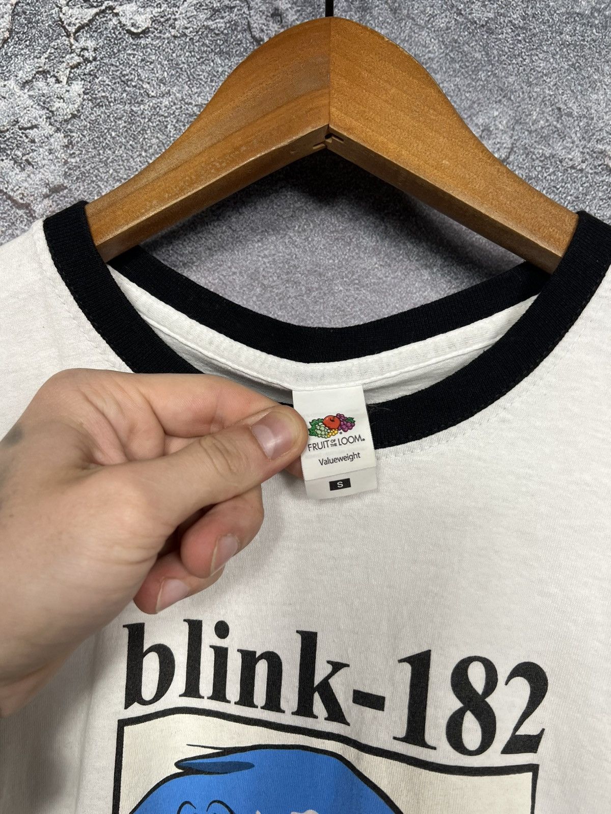 Band Tees Rare Vintage Blind 182 Anime Ranma 1/2 Band T-shirt Tee Size US S / EU 44-46 / 1 - 5 Thumbnail