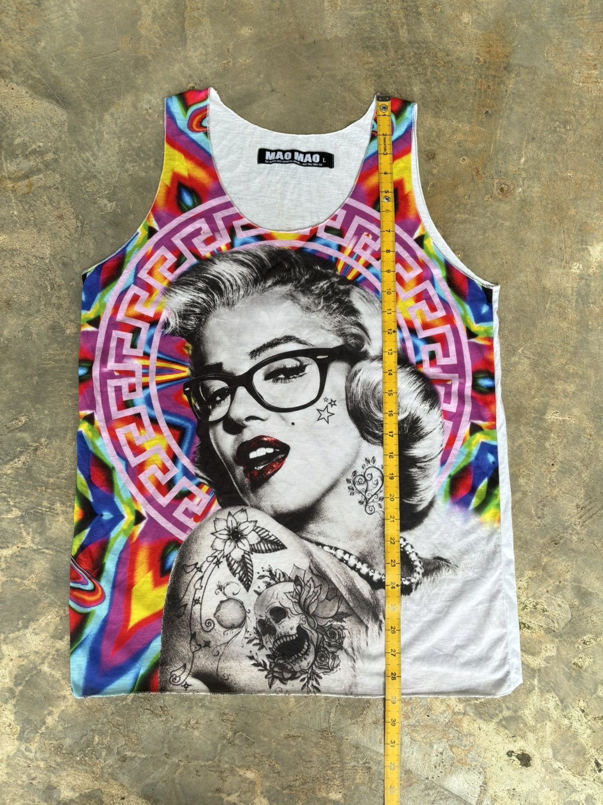 Hysteric Glamour × Japanese Brand Y2k Opium Mao Mao Marylin Monroe Tank tops Size US M / EU 48-50 / 2 - 7 Thumbnail