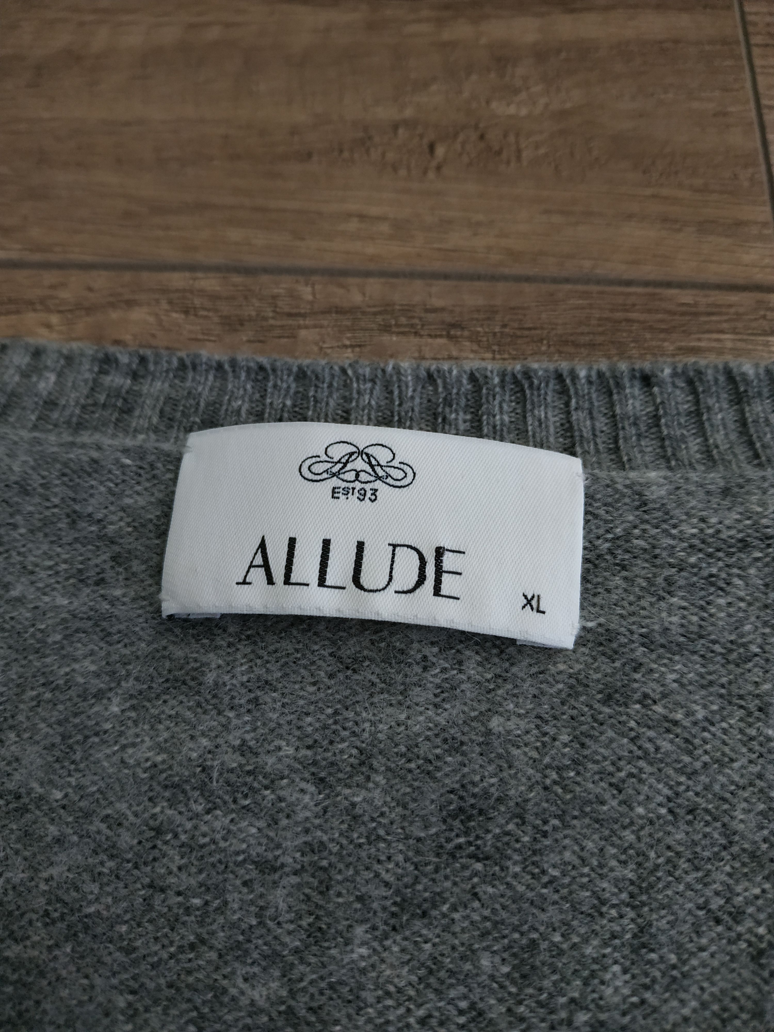 Allude Allude Women's Wool-Cashmere Cardigan-Sweater, s. XL Size XL / US 12-14 / IT 48-50 - 10 Thumbnail