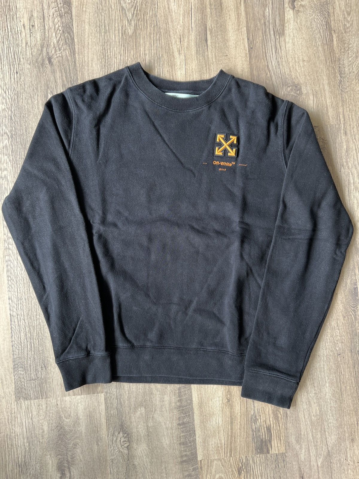 image of Off White 2018 Seasonal in Black, Men's (Size Large)