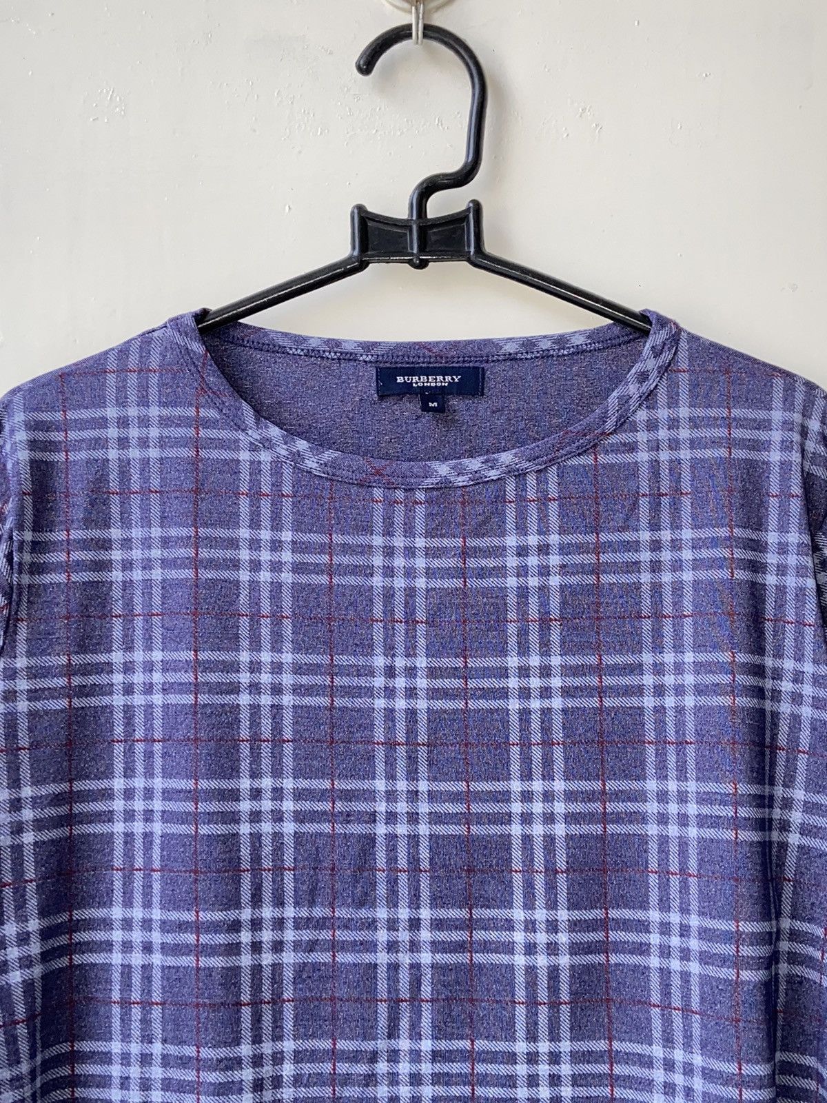 Burberry BURBERRY Nova Checked T-shirt Size US XS / EU 42 / 0 - 10 Thumbnail