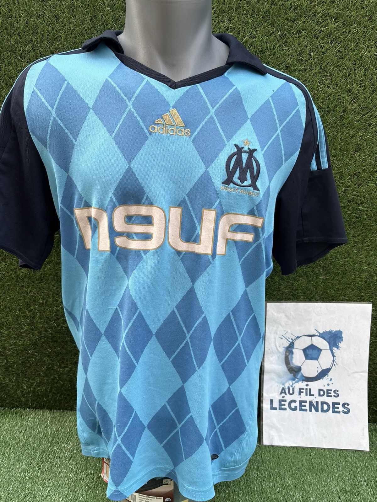 Adidas Jersey niang marseille Size US S / EU 44-46 / 1 - 2 Thumbnail