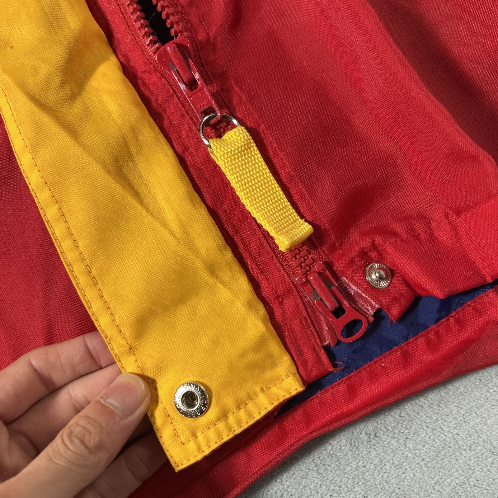 Tommy Hilfiger Tommy Hilfiger Goretex Anorak Rain Jacket Small Snaps Block Size US S / EU 44-46 / 1 - 10 Thumbnail