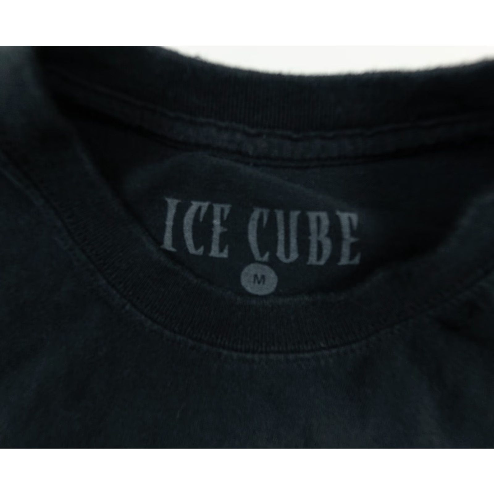 Vintage Ice Cube Shirt Adult Medium Black Short Sleeve Hip Hop Music Tee Mens Size US M / EU 48-50 / 2 - 3 Thumbnail