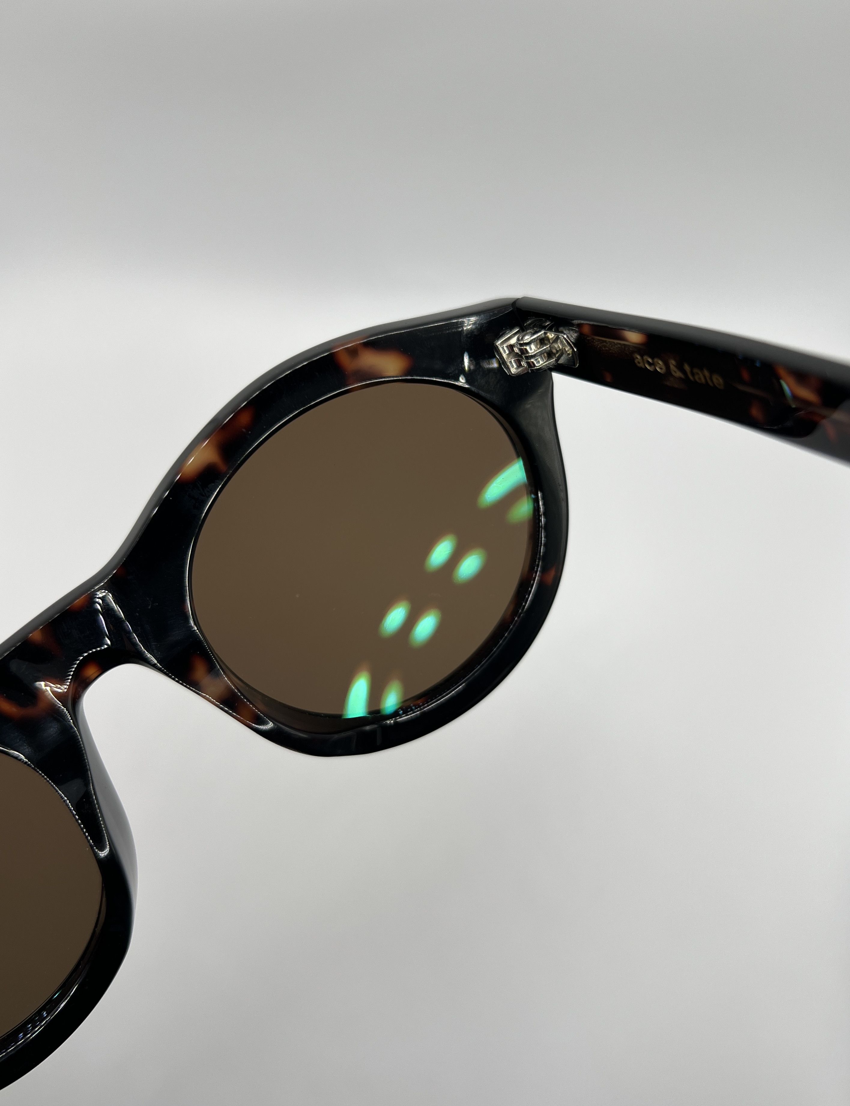 Ace & Tate Ace & Tate Rita Sugarman Sunglasses - Handmade in Italy Size ONE SIZE - 8 Thumbnail