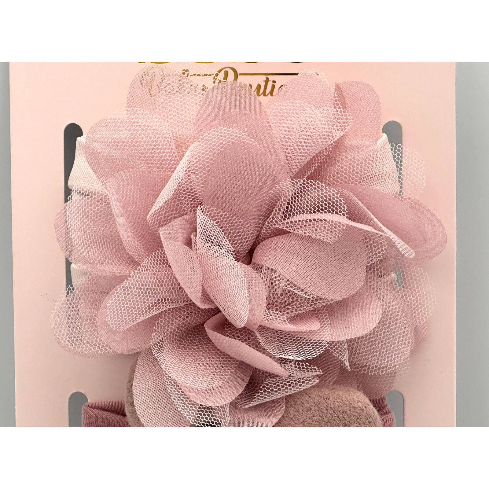 Bebe Bebe Baby Boutique Wide Booming Flower Bow Headband Set Size ONE SIZE - 5 Thumbnail
