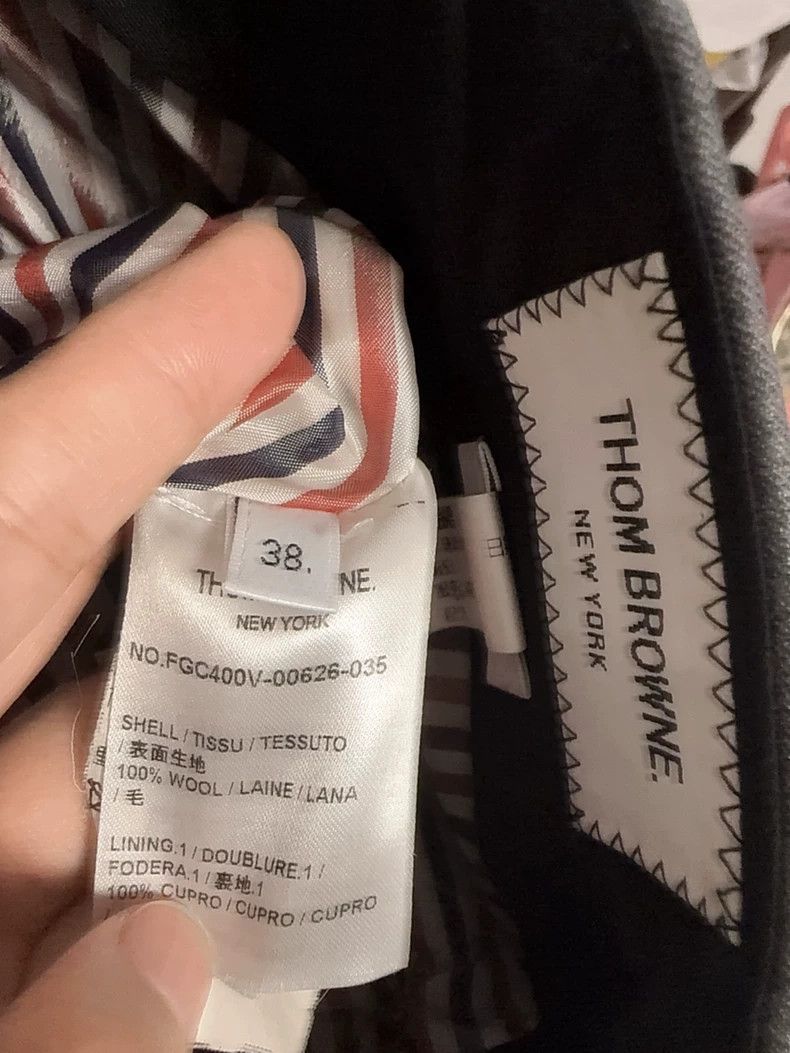 Thom Browne Thom Browne Dark grey dress Size 25" / US 0 / IT 36 - 2 Thumbnail