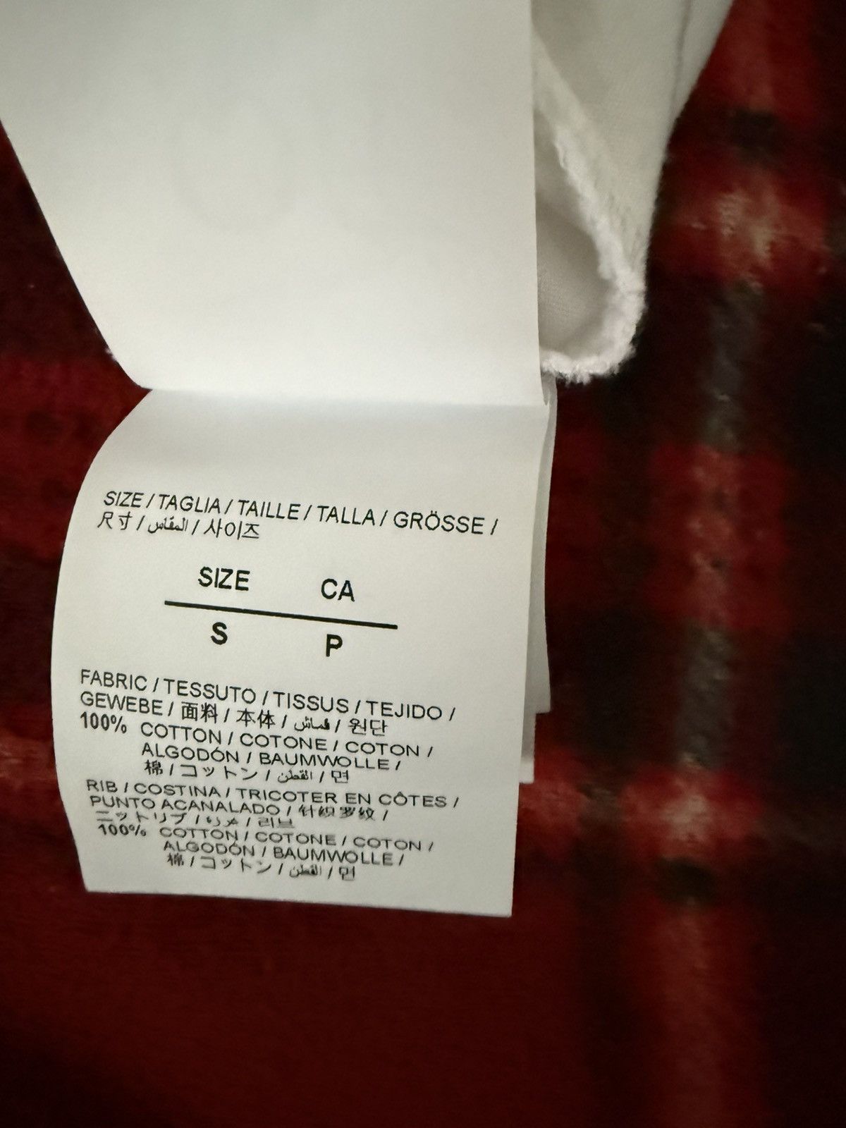 Off-White × Virgil Abloh Off-White Slogan “Not Single” Tee Shirt “Red” Size US S / EU 44-46 / 1 - 10 Thumbnail