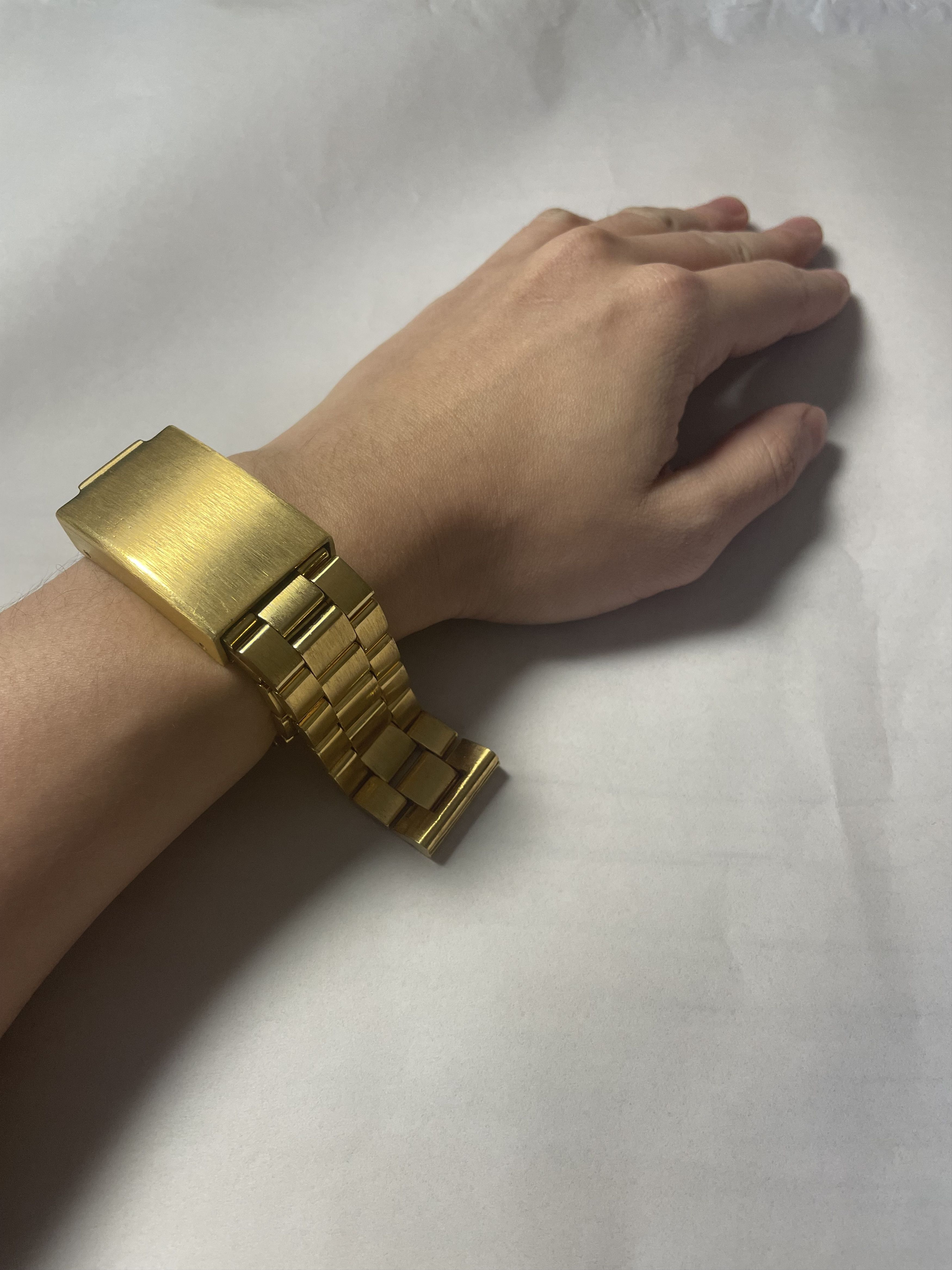 Acne Studios Acne x All blues bracelet LAST DROP | Grailed