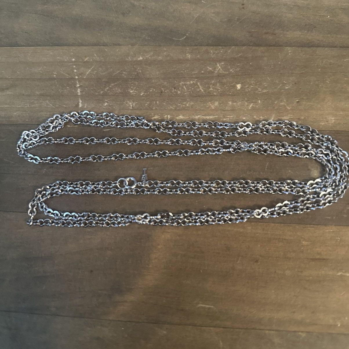Other × Vintage Vintage Crown Trifari figure 8 link chain long necklace Size ONE SIZE - 2 Thumbnail