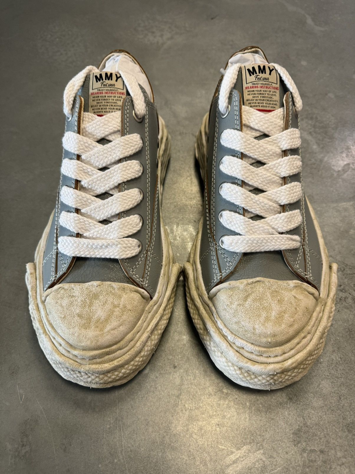 Maison MIHARA YASUHIRO Peterson Low Top Size US 9 / EU 42 - 3 Thumbnail