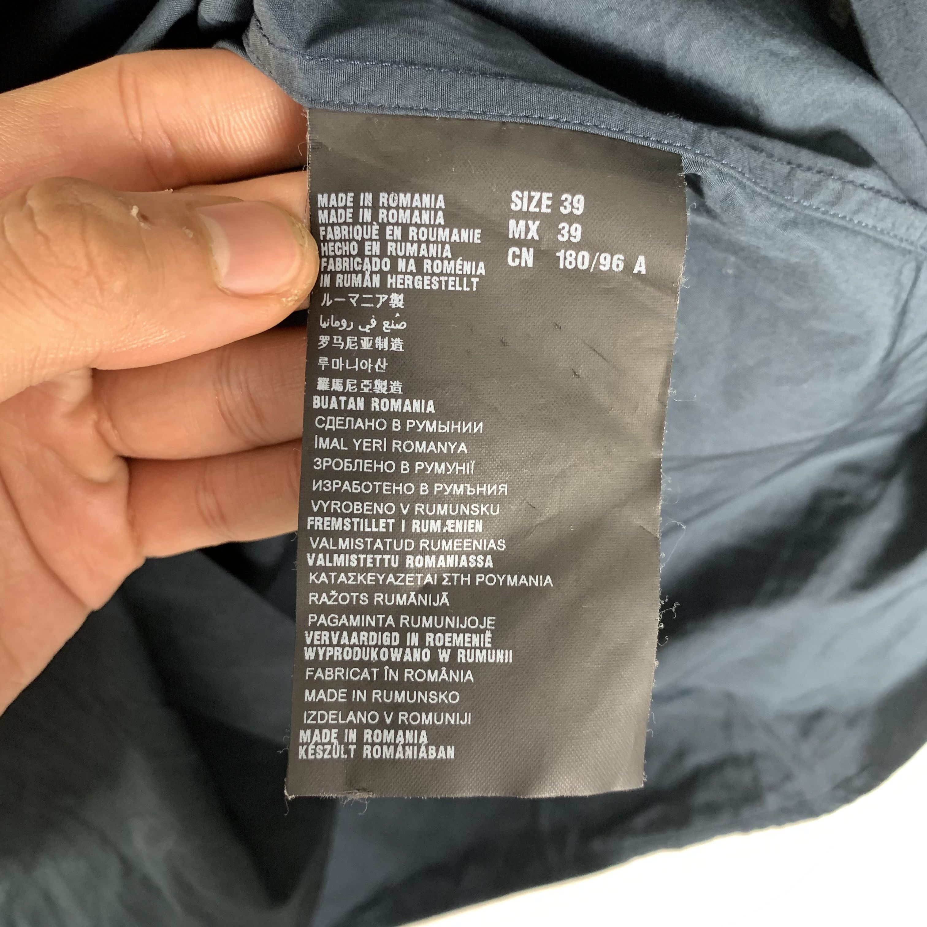 Prada Prada Button Up Shirt Size US M / EU 48-50 / 2 - 4 Thumbnail