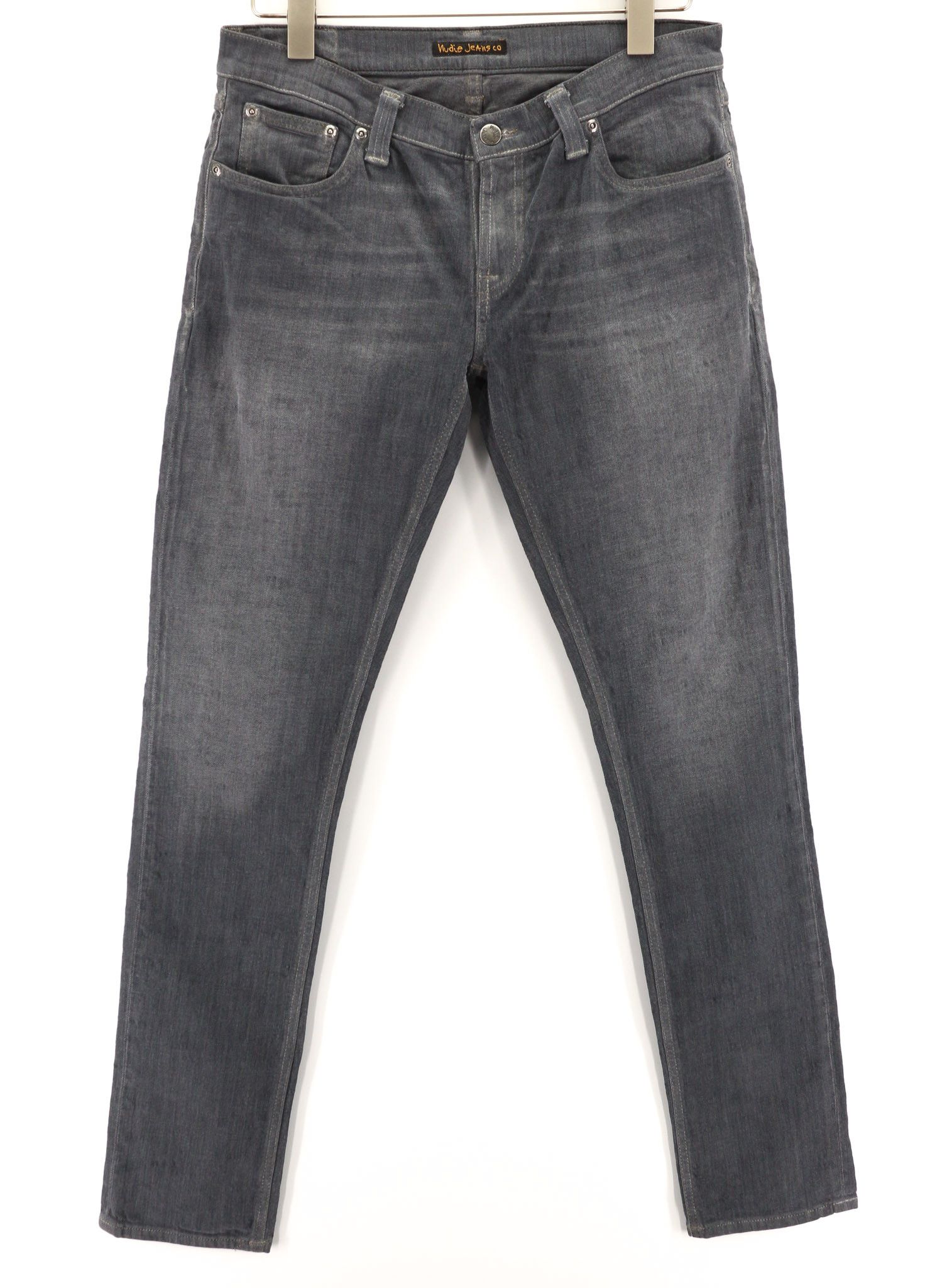 Nudie Jeans TIGHT LONG JOHN W31/L34 Slim Charcoal Jeans 80700 Size US 31 - 1 Thumbnail