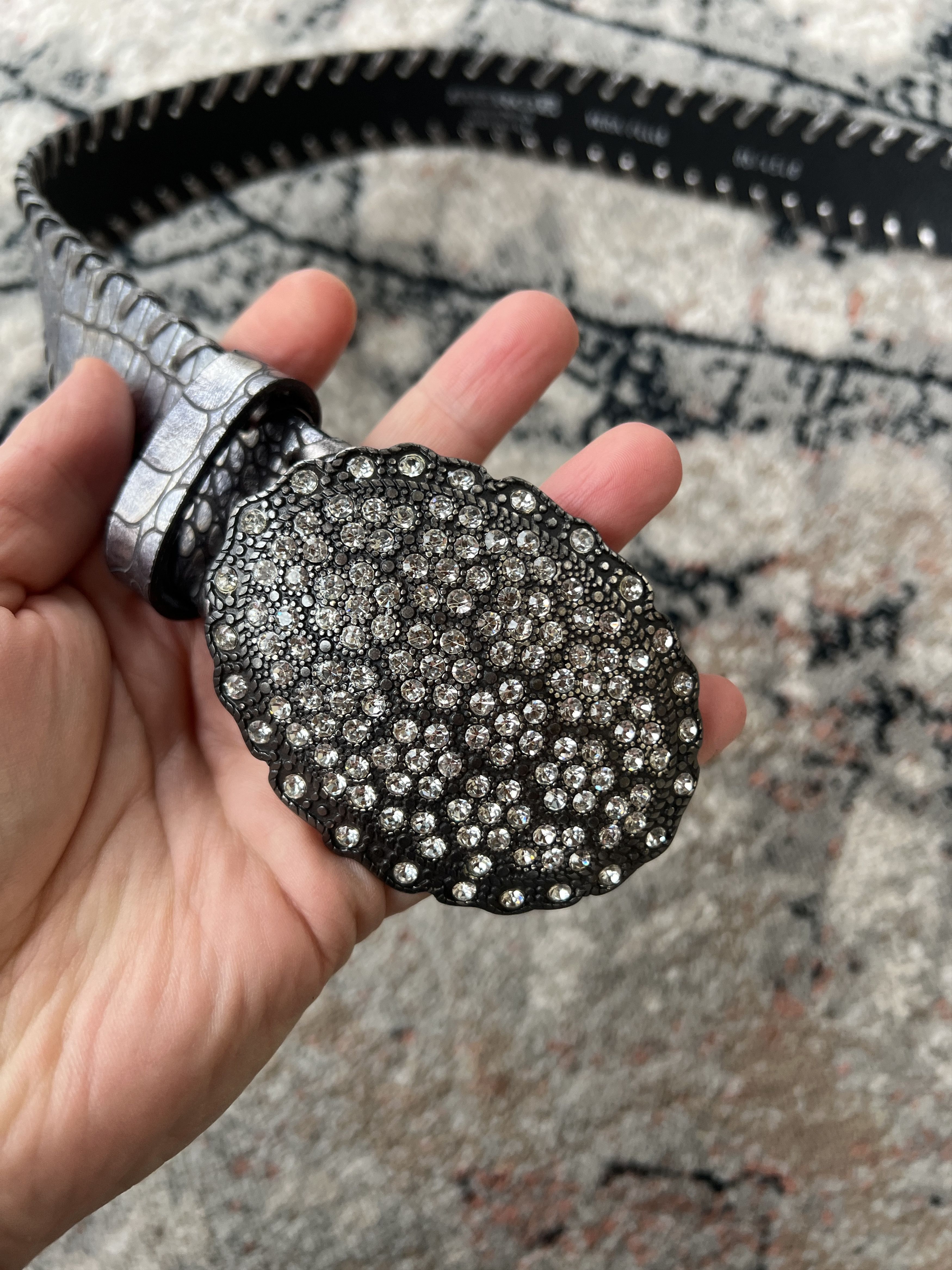 Other Berge Leather Belt Made In Italy Size ONE SIZE - 2 Thumbnail