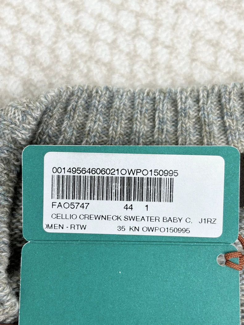 Loro Piana LORO PIANA Round-neck sweater Size M / US 6-8 / IT 42-44 - 4 Thumbnail
