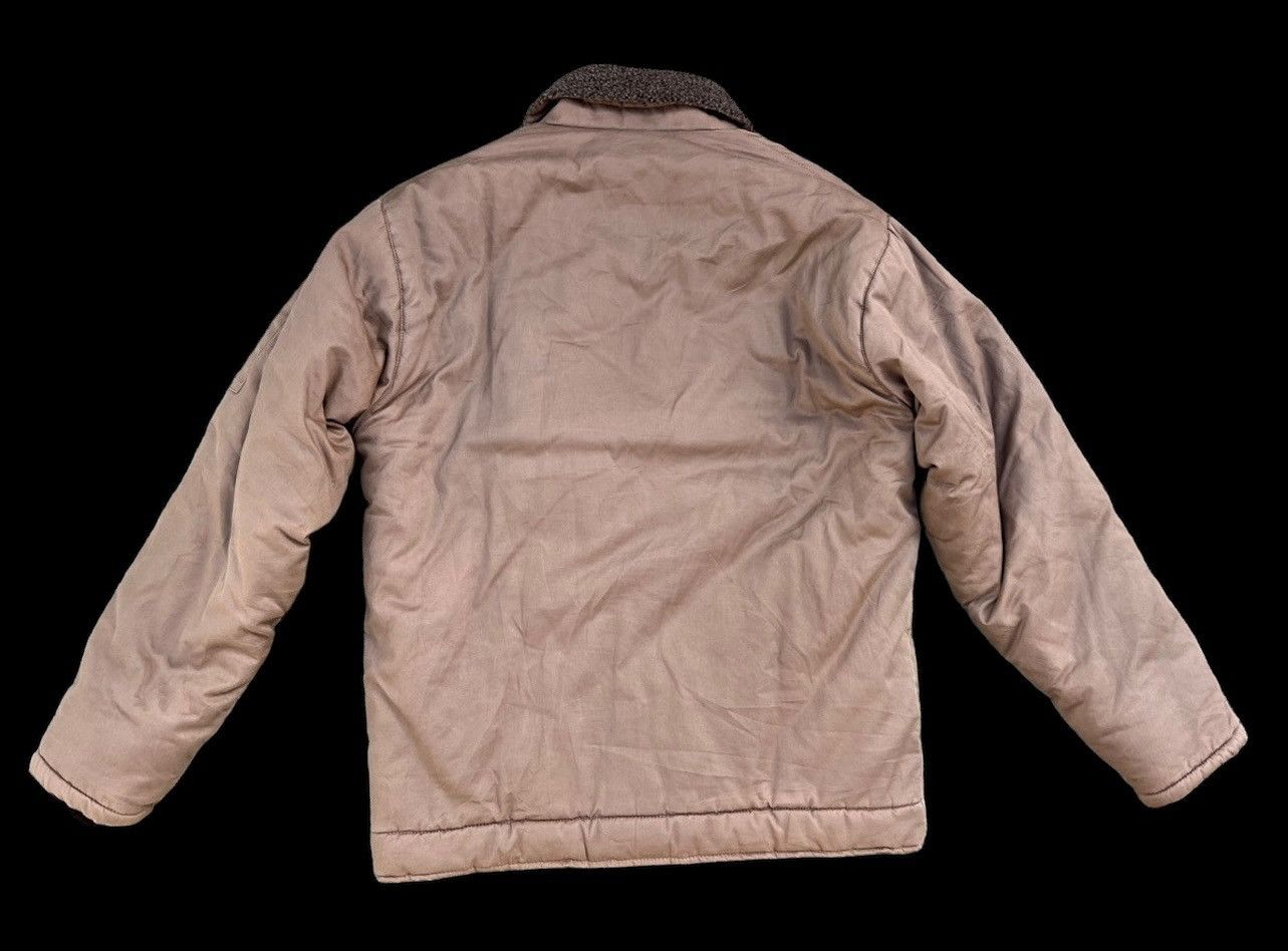 Garni 2003-04 AW Garni Coatto Sherpa Line N1 Bomber Jacket Size US M / EU 48-50 / 2 - 2 Thumbnail